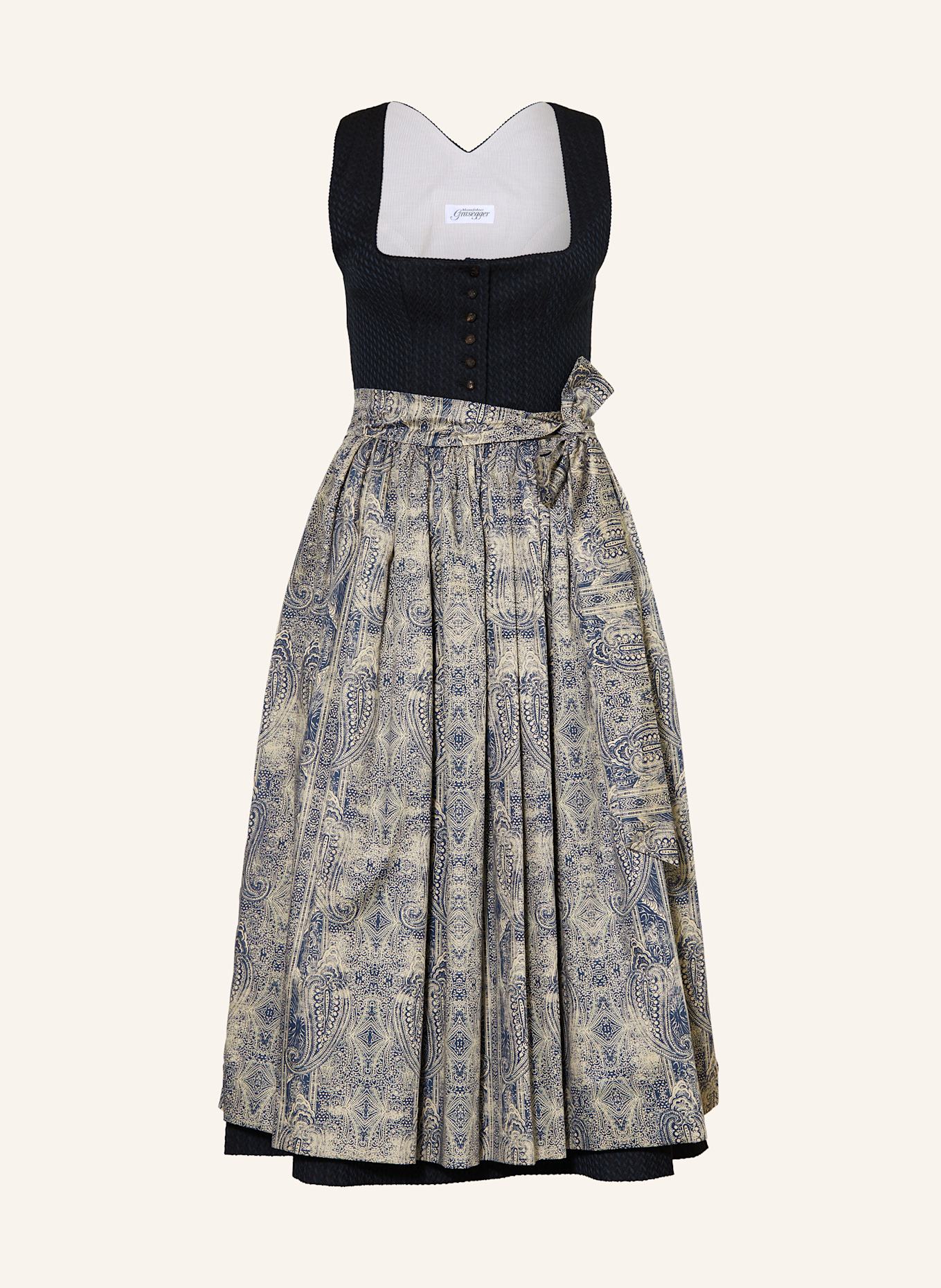Grasegger Dirndl BRIANNA: DUNKELBLAU