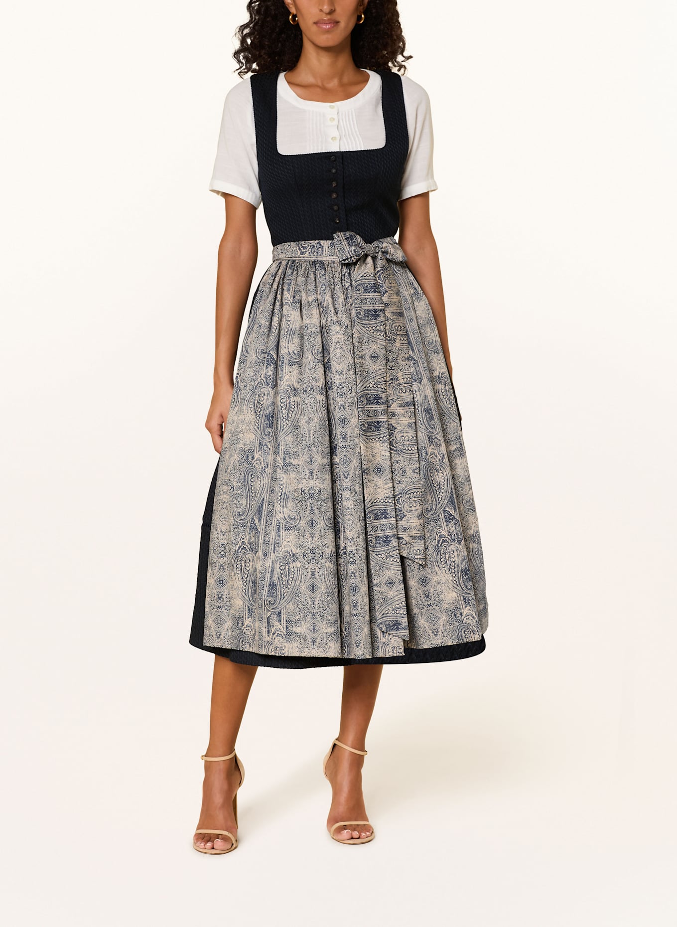 Grasegger Dirndl BRIANNA: DUNKELBLAU