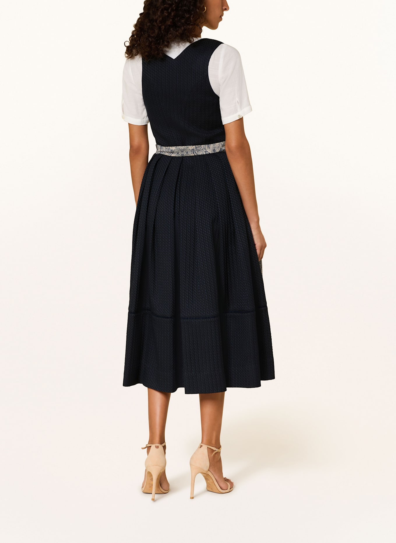 Grasegger Dirndl BRIANNA: DUNKELBLAU