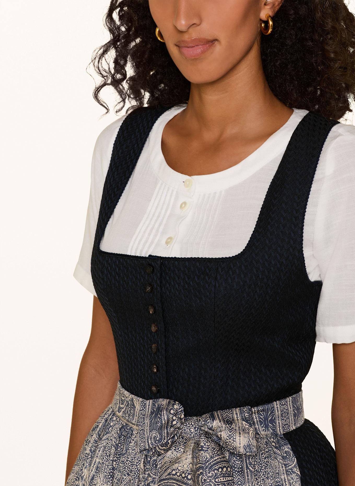 Grasegger Dirndl BRIANNA: DUNKELBLAU