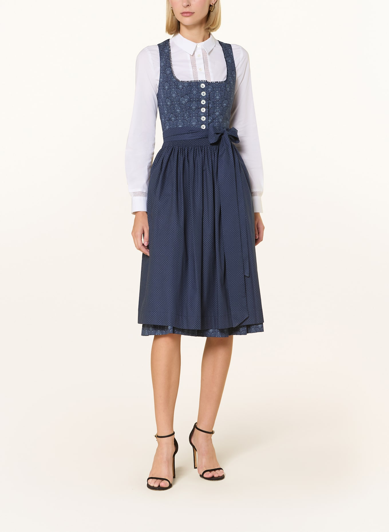 Grasegger Dirndlbluse EVA 2: WEISS