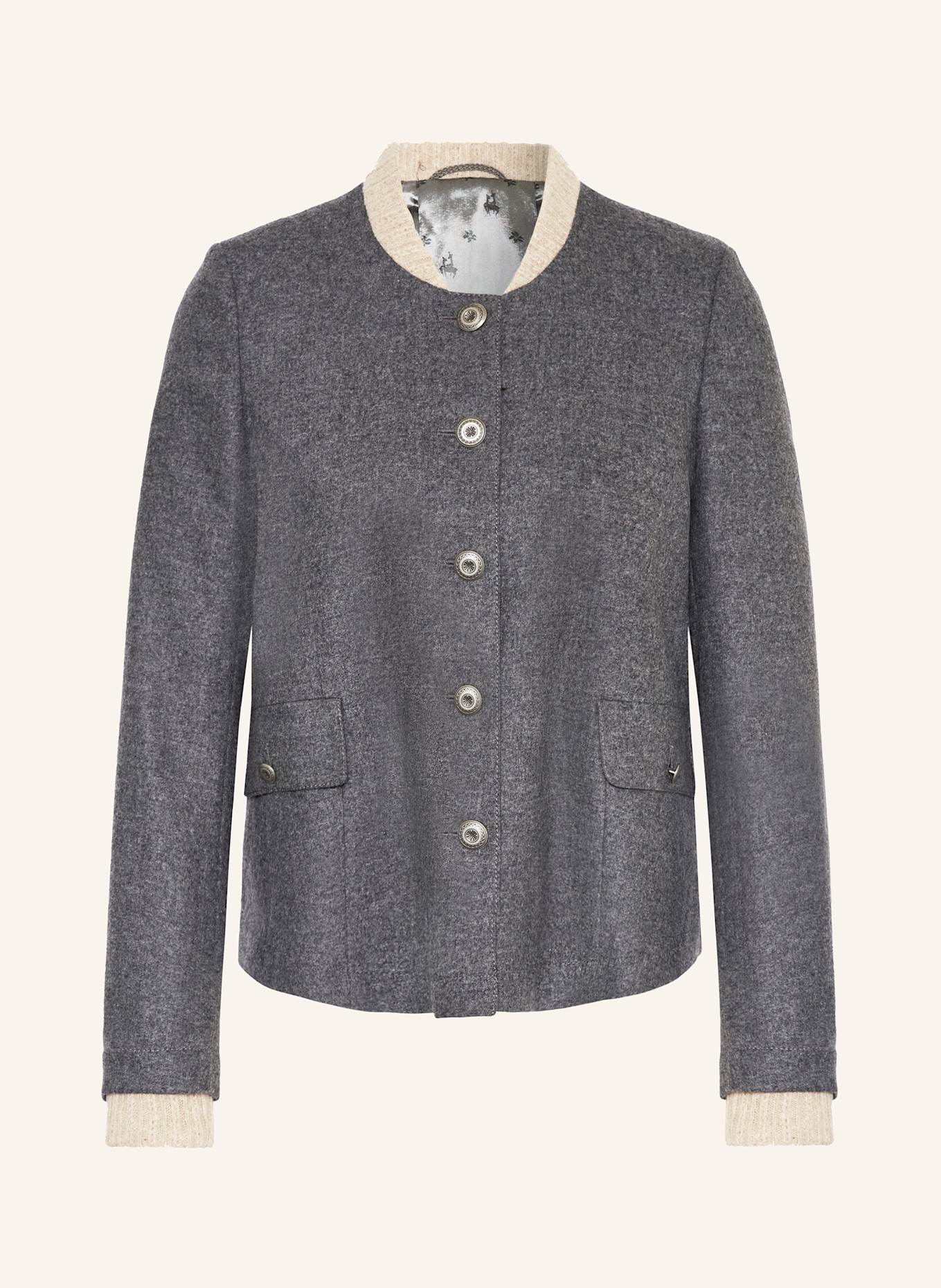 Grasegger Janker SILKE: DUNKELGRAU