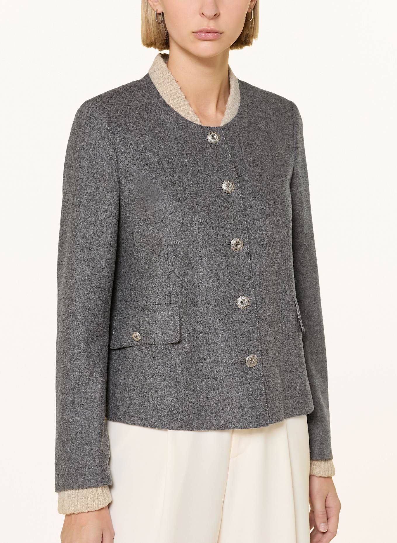 Grasegger Janker SILKE: DUNKELGRAU