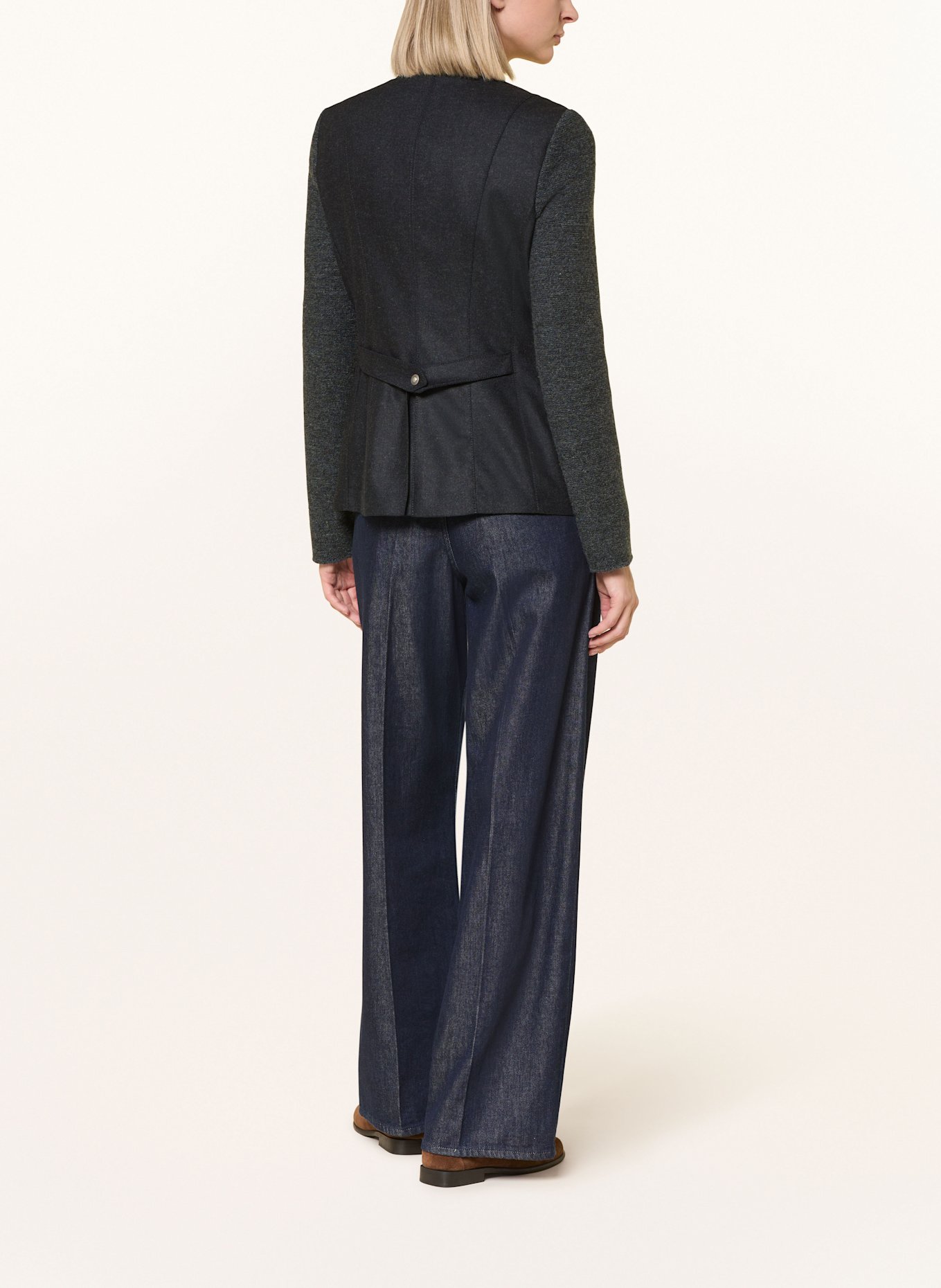 Grasegger Janker ANGELICA: DUNKELBLAU