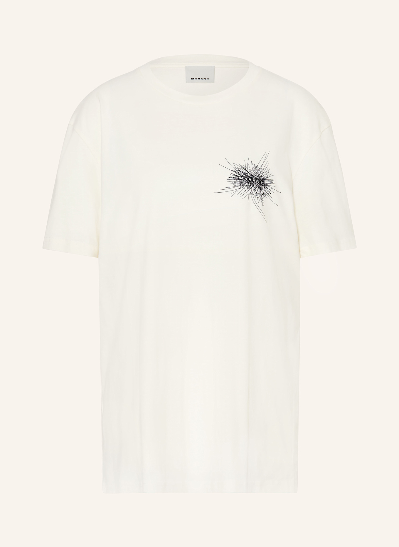 ISABEL MARANT T-Shirt HONORE: ECRU