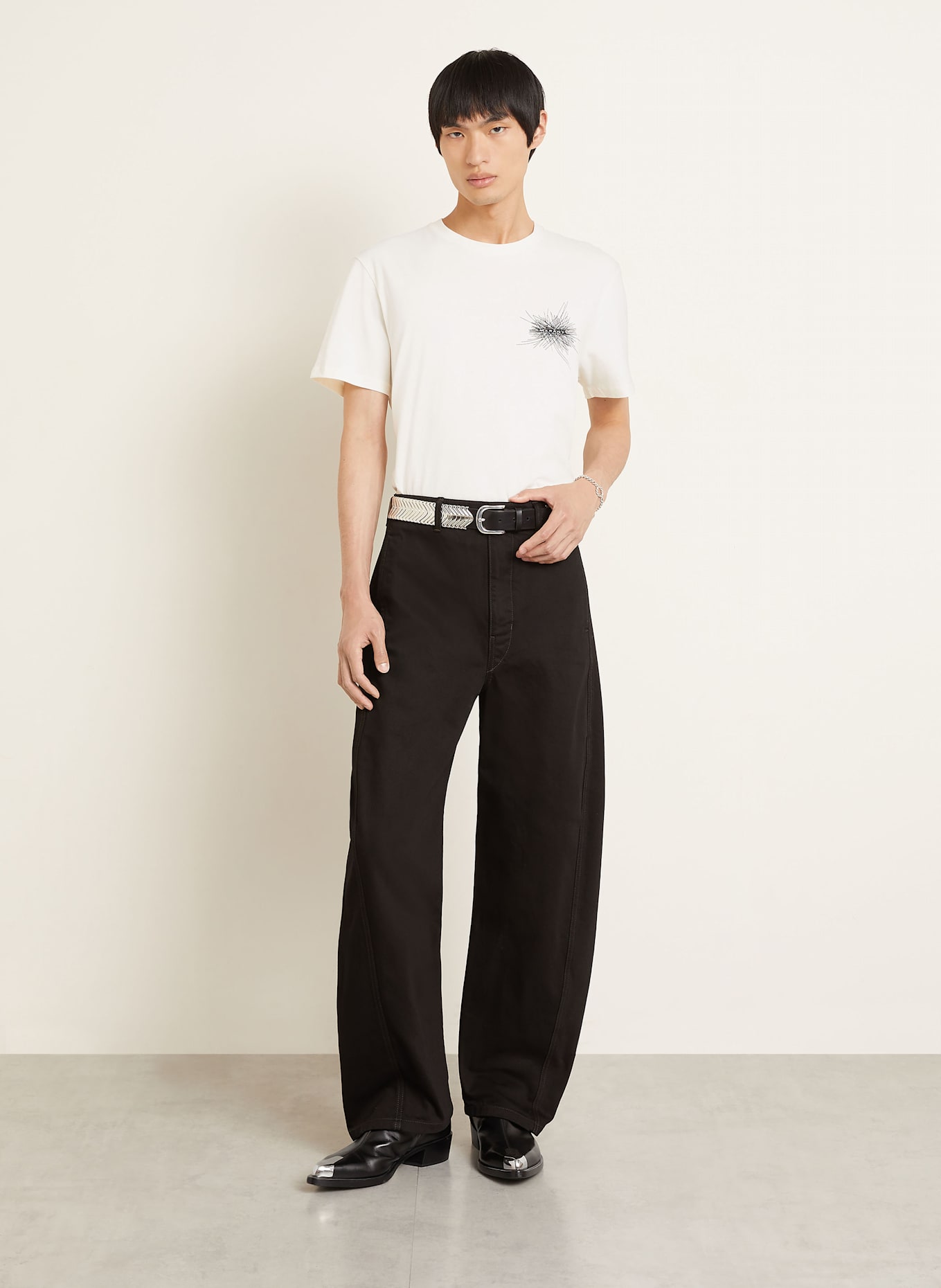 ISABEL MARANT T-Shirt HONORE: ECRU