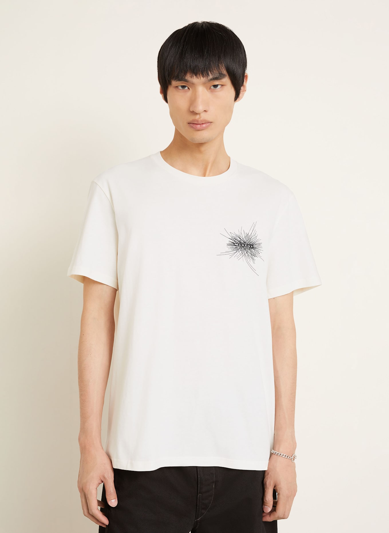 ISABEL MARANT T-Shirt HONORE: ECRU