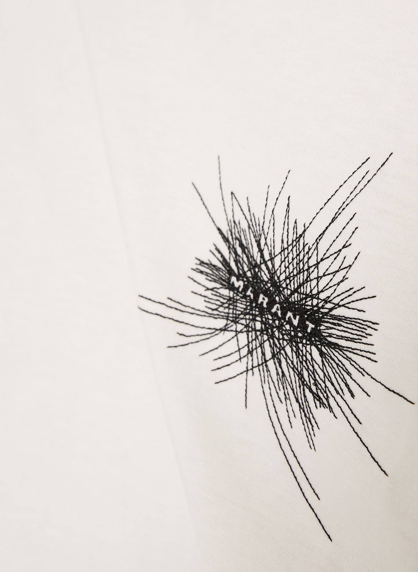 ISABEL MARANT T-Shirt HONORE: ECRU