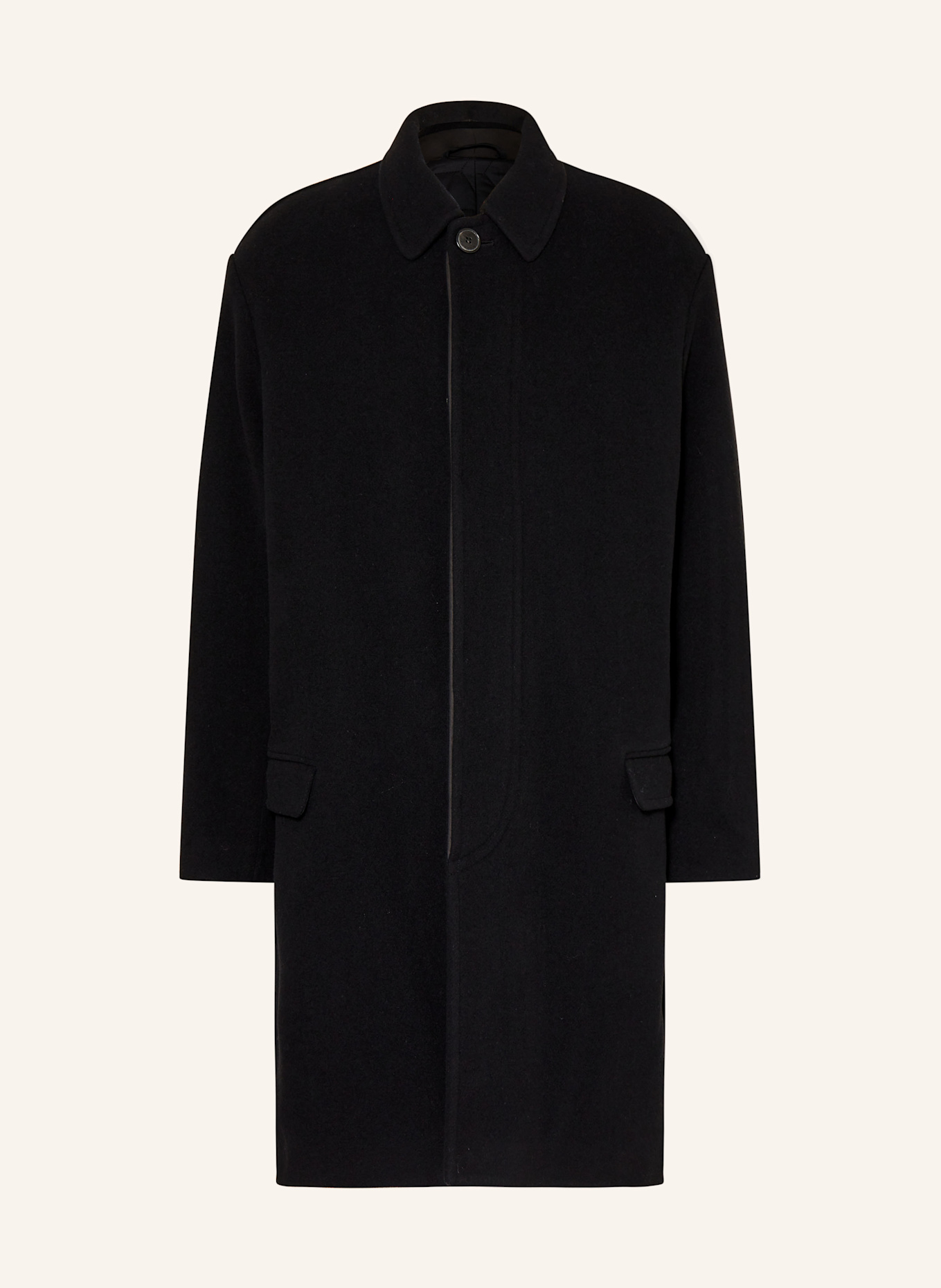 ISABEL MARANT Manteau en laine KIRK: NOIR