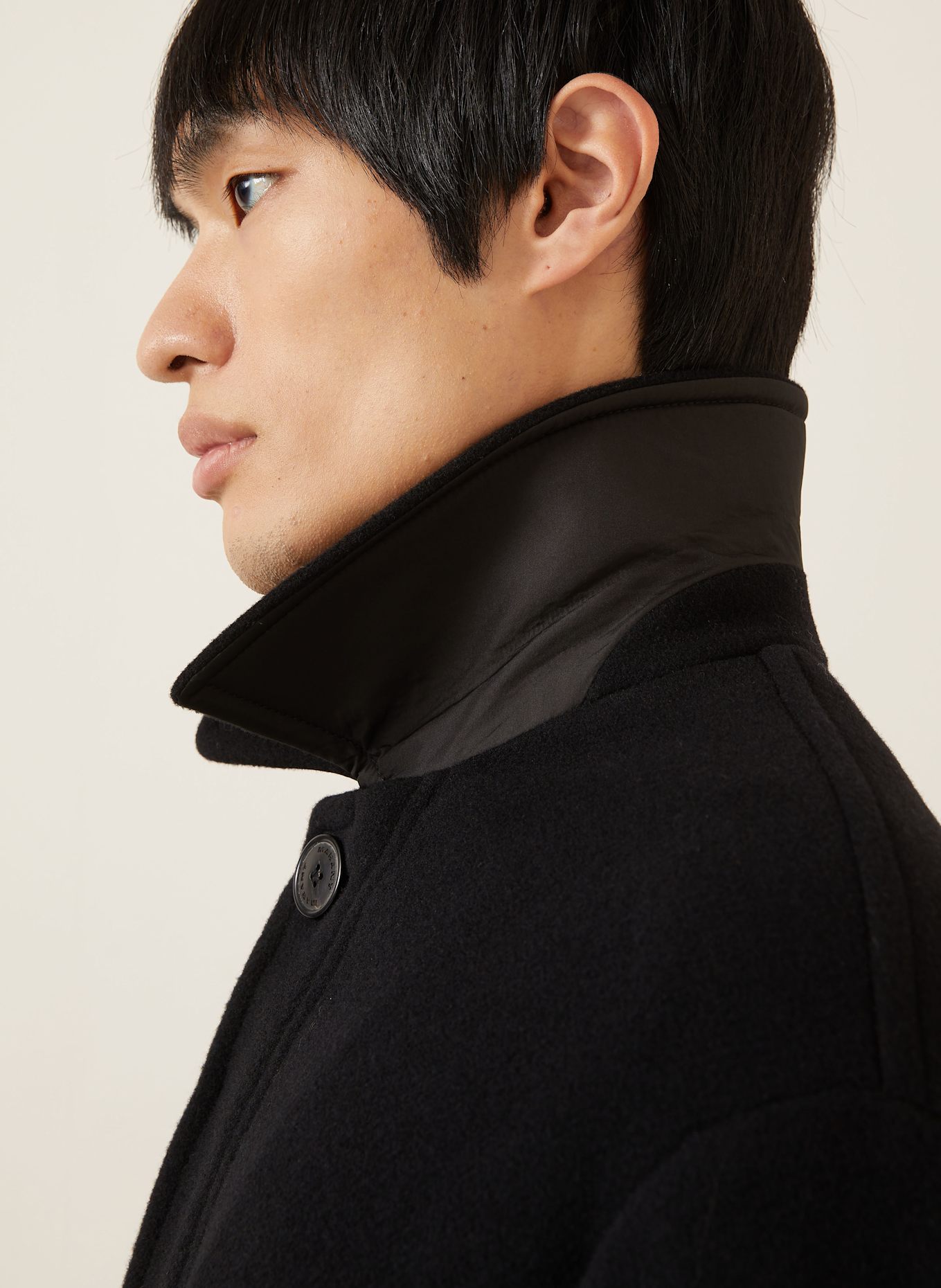 ISABEL MARANT Manteau en laine KIRK: NOIR