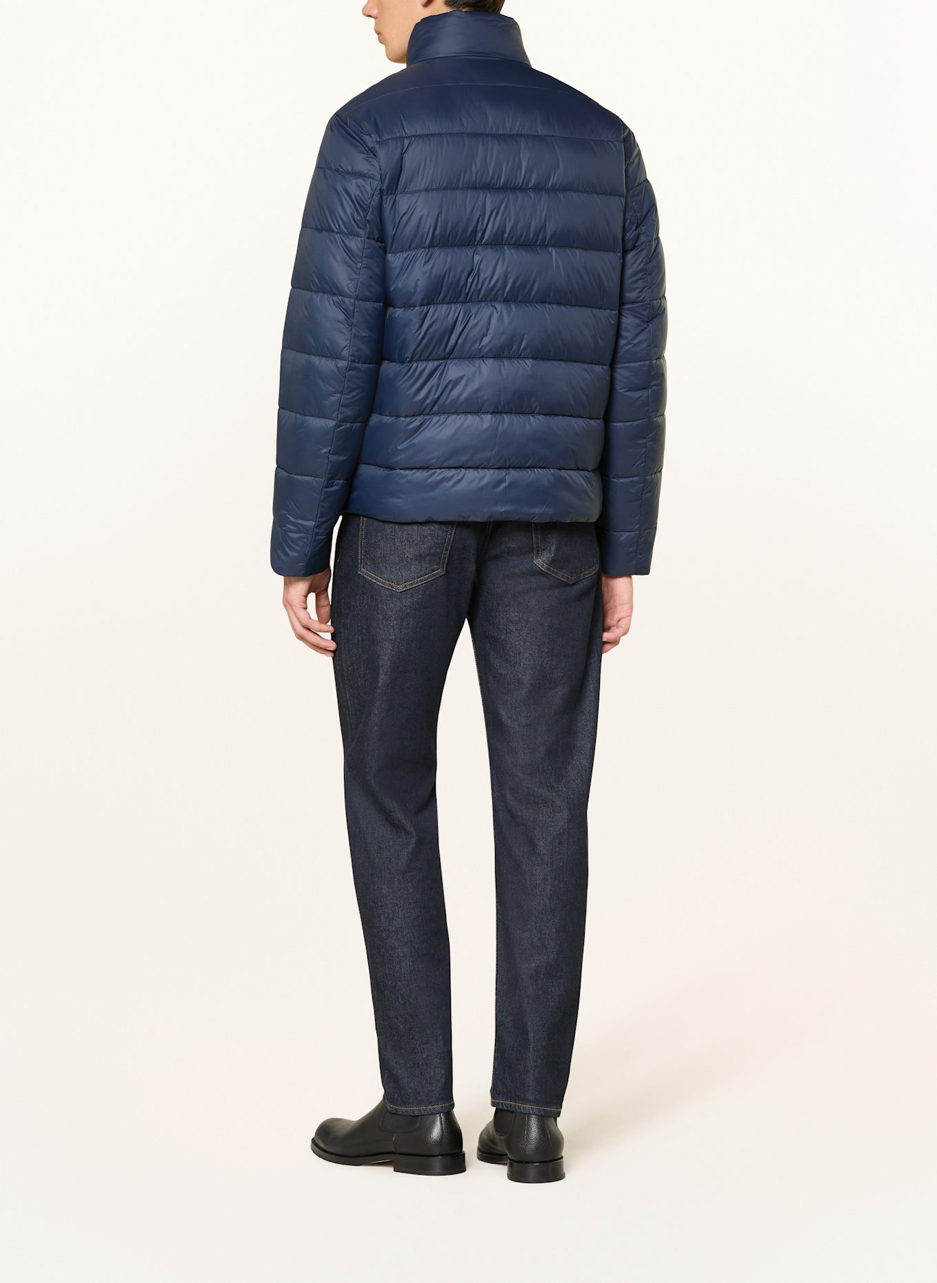 BOSS Steppjacke CIKO: DUNKELBLAU