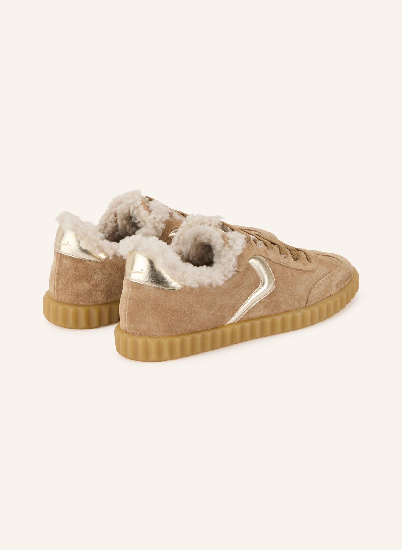 VOILE BLANCHE Sneaker INES: HELLBRAUN