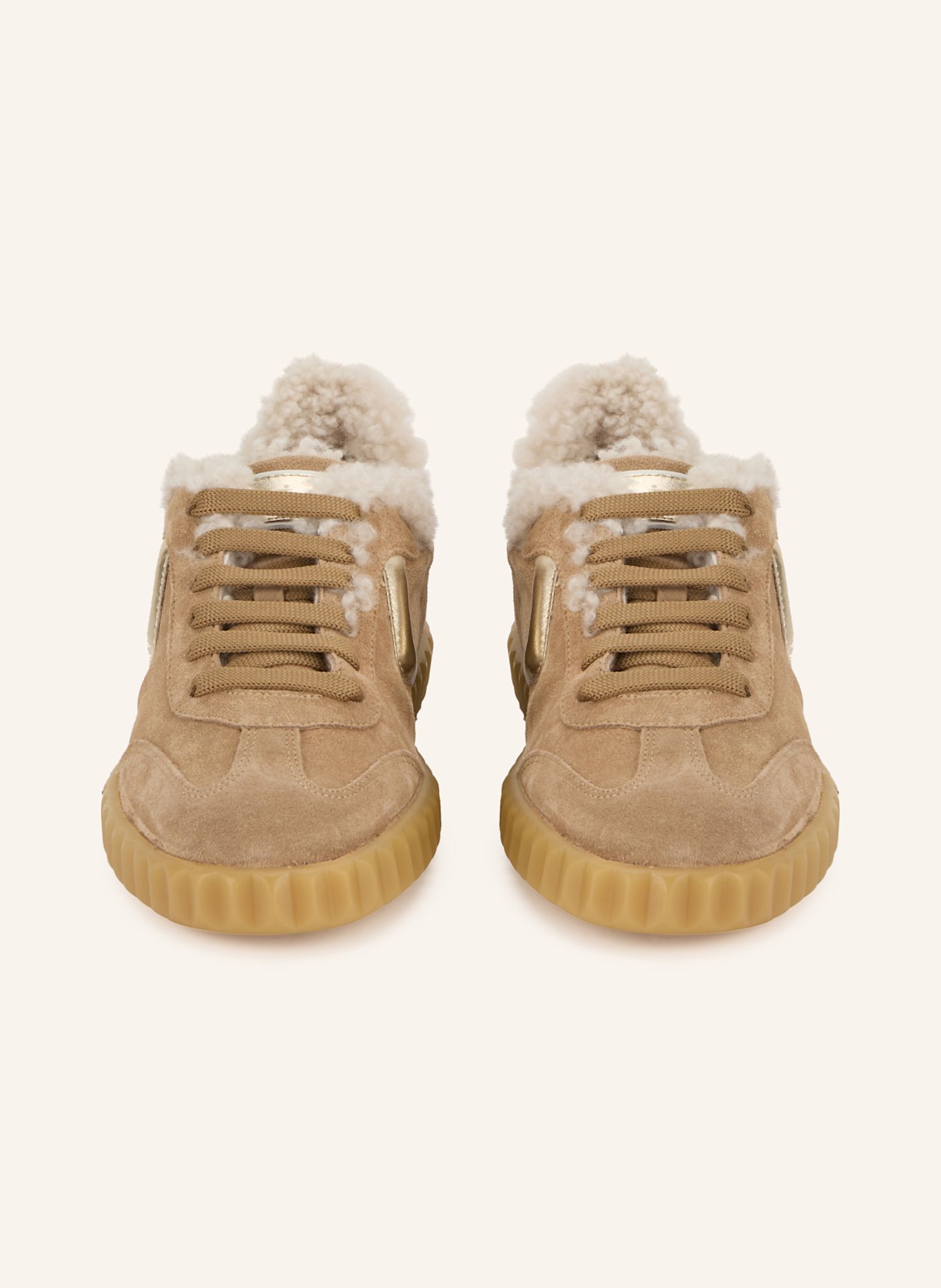 VOILE BLANCHE Sneaker INES: HELLBRAUN