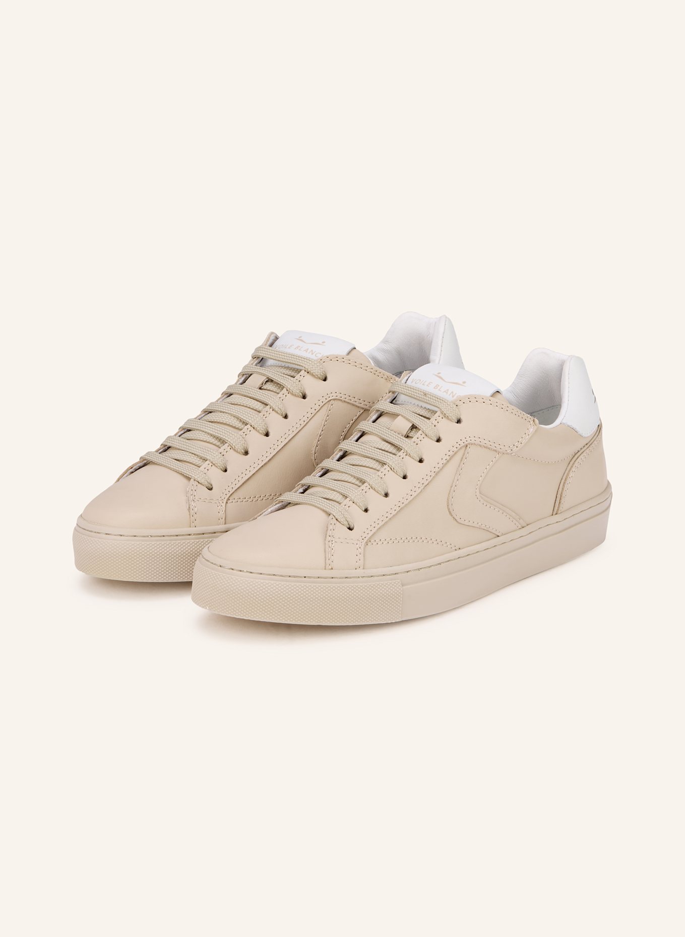 VOILE BLANCHE Sneaker CAPRI: BEIGE