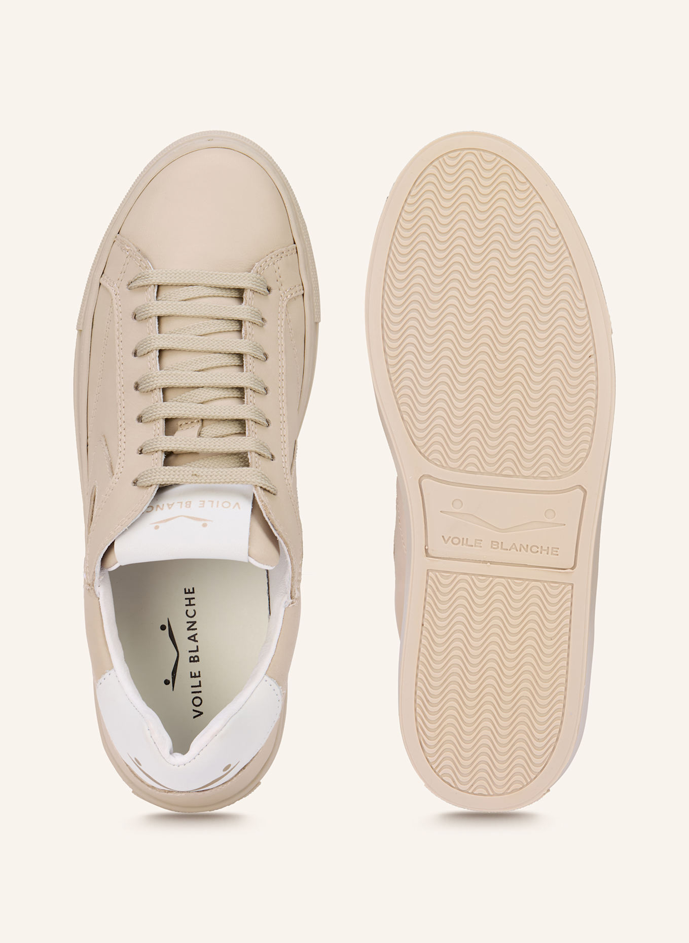 VOILE BLANCHE Sneaker CAPRI: BEIGE
