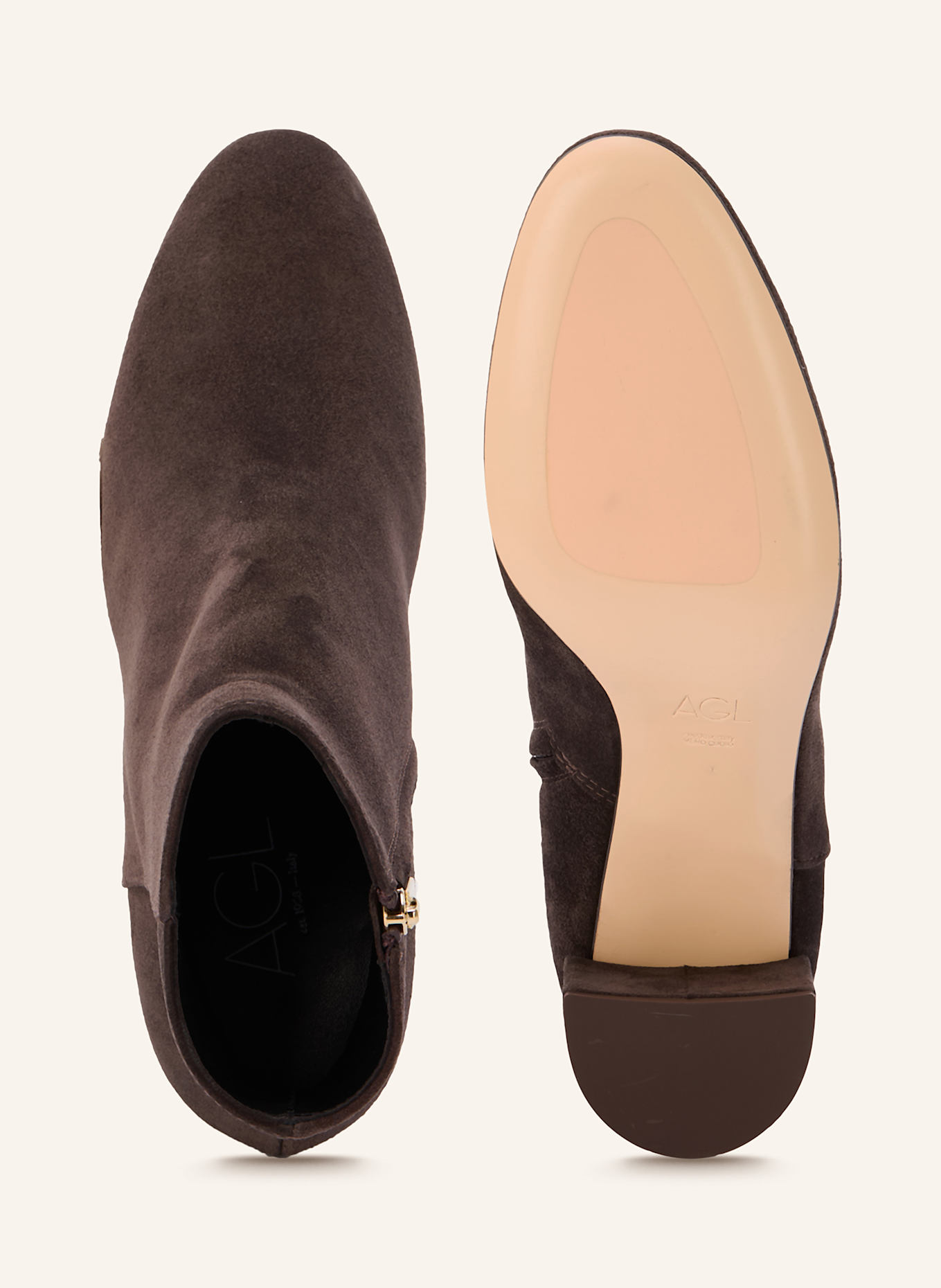 AGL Stiefeletten LYNN: DUNKELBRAUN