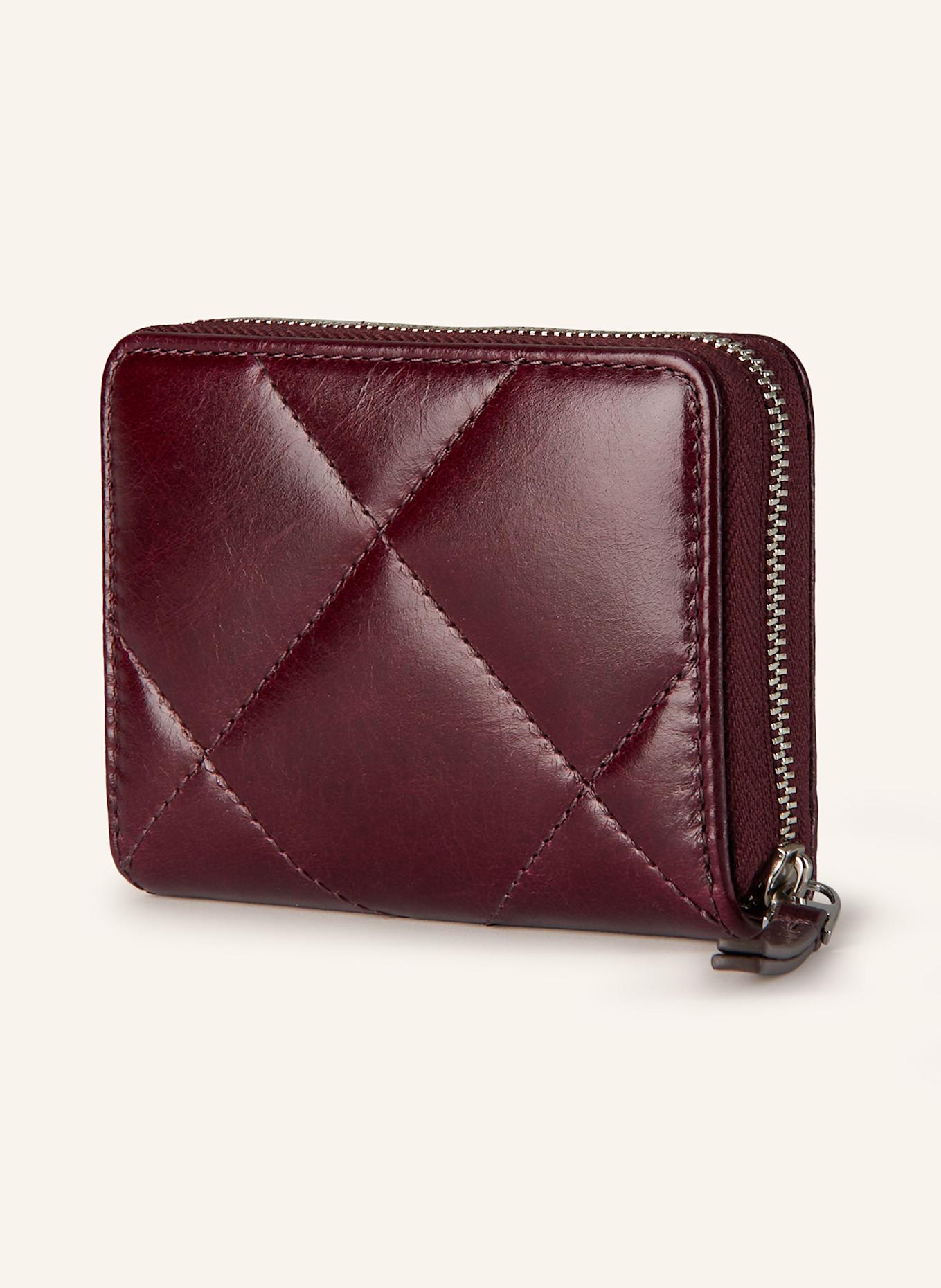 TORY BURCH Geldbörse KIRA: DUNKELROT