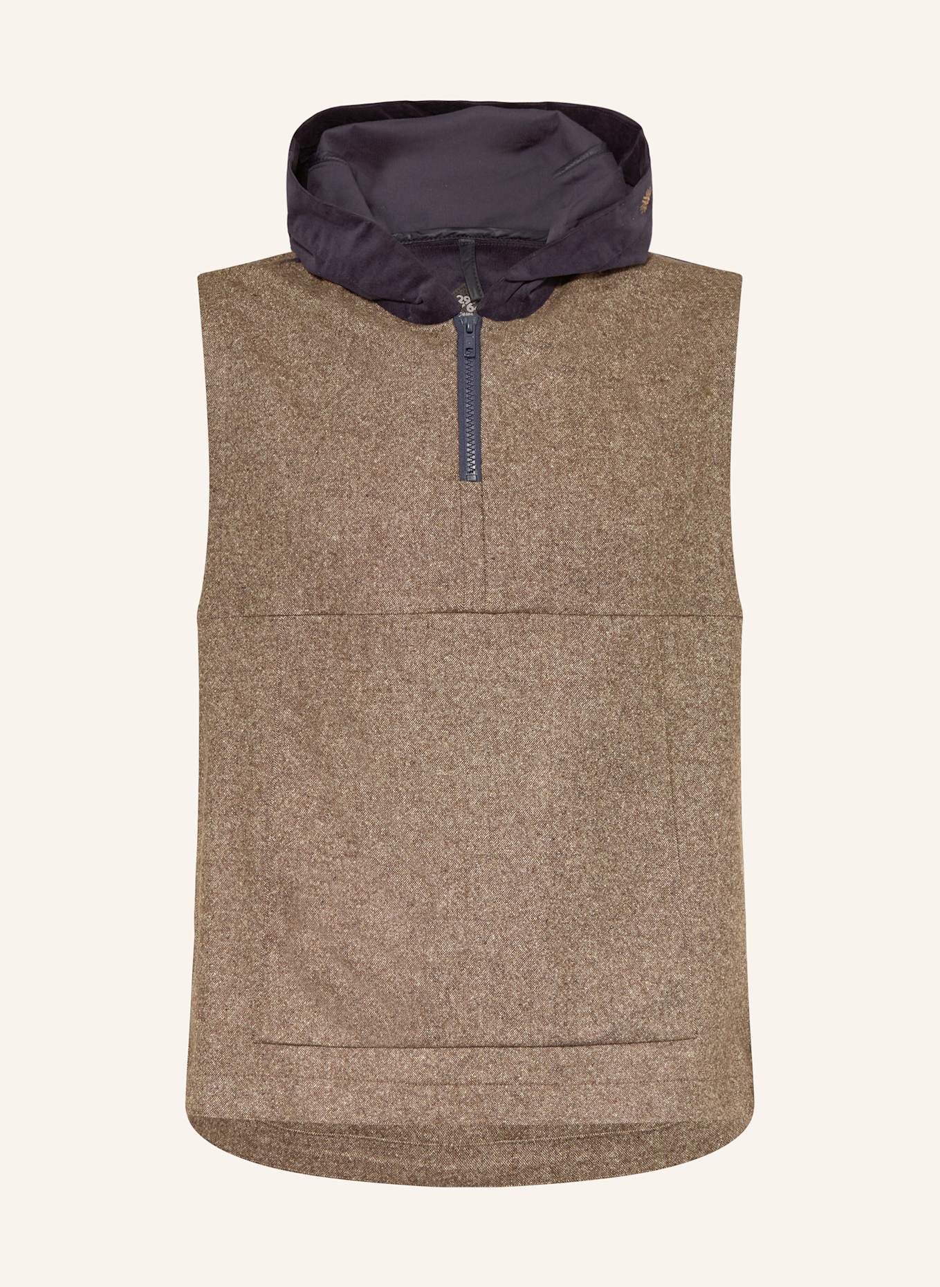 Grasegger Pullunder LODEN: BRAUN