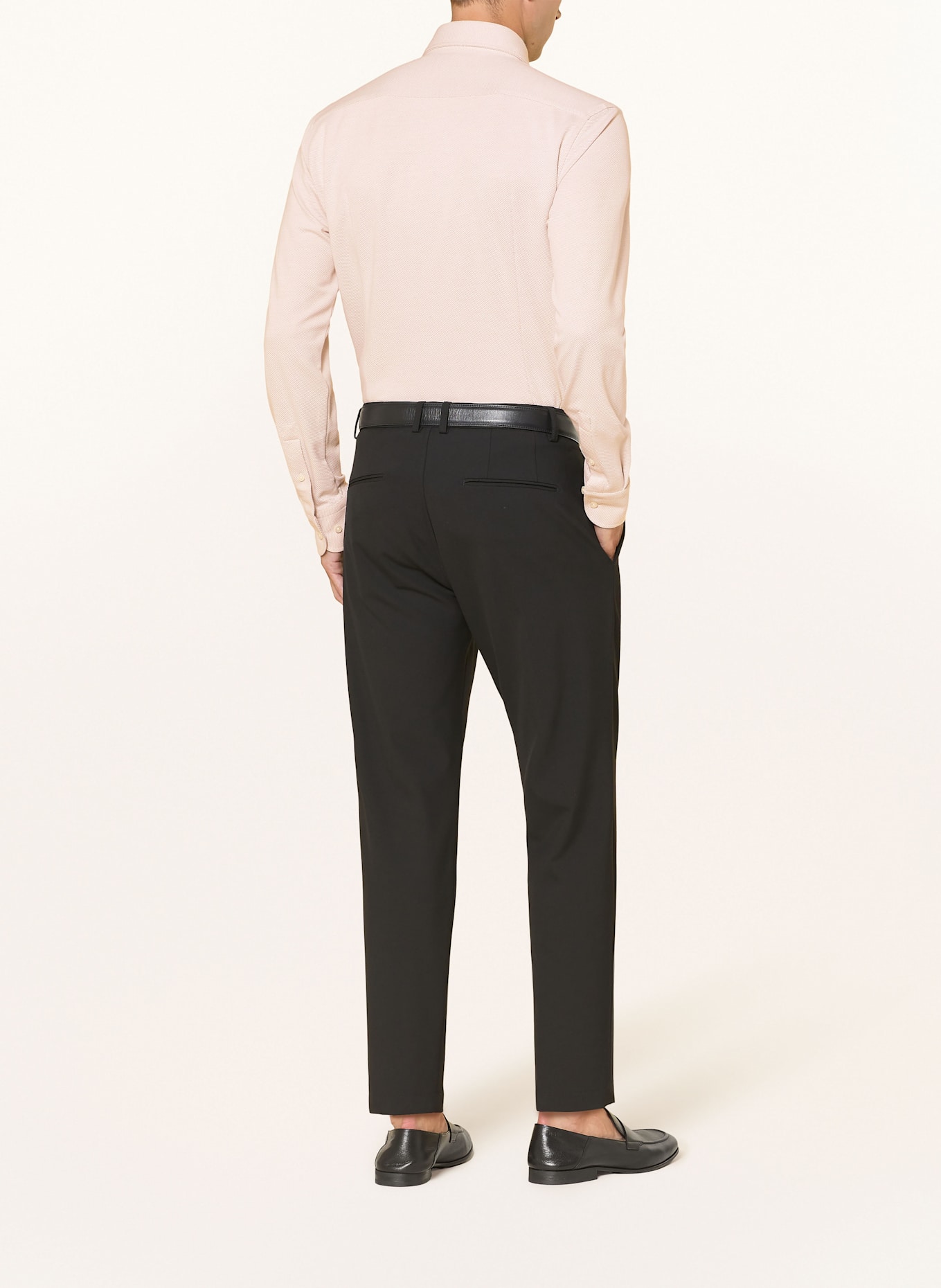 BOSS Hemd HANK PERFORMANCE Slim Fit: CREME