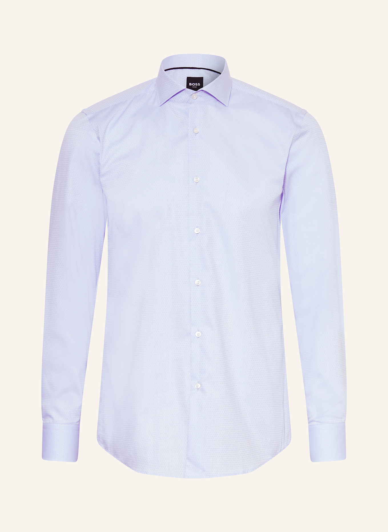 BOSS Hemd H-HANK Slim Fit: HELLBLAU
