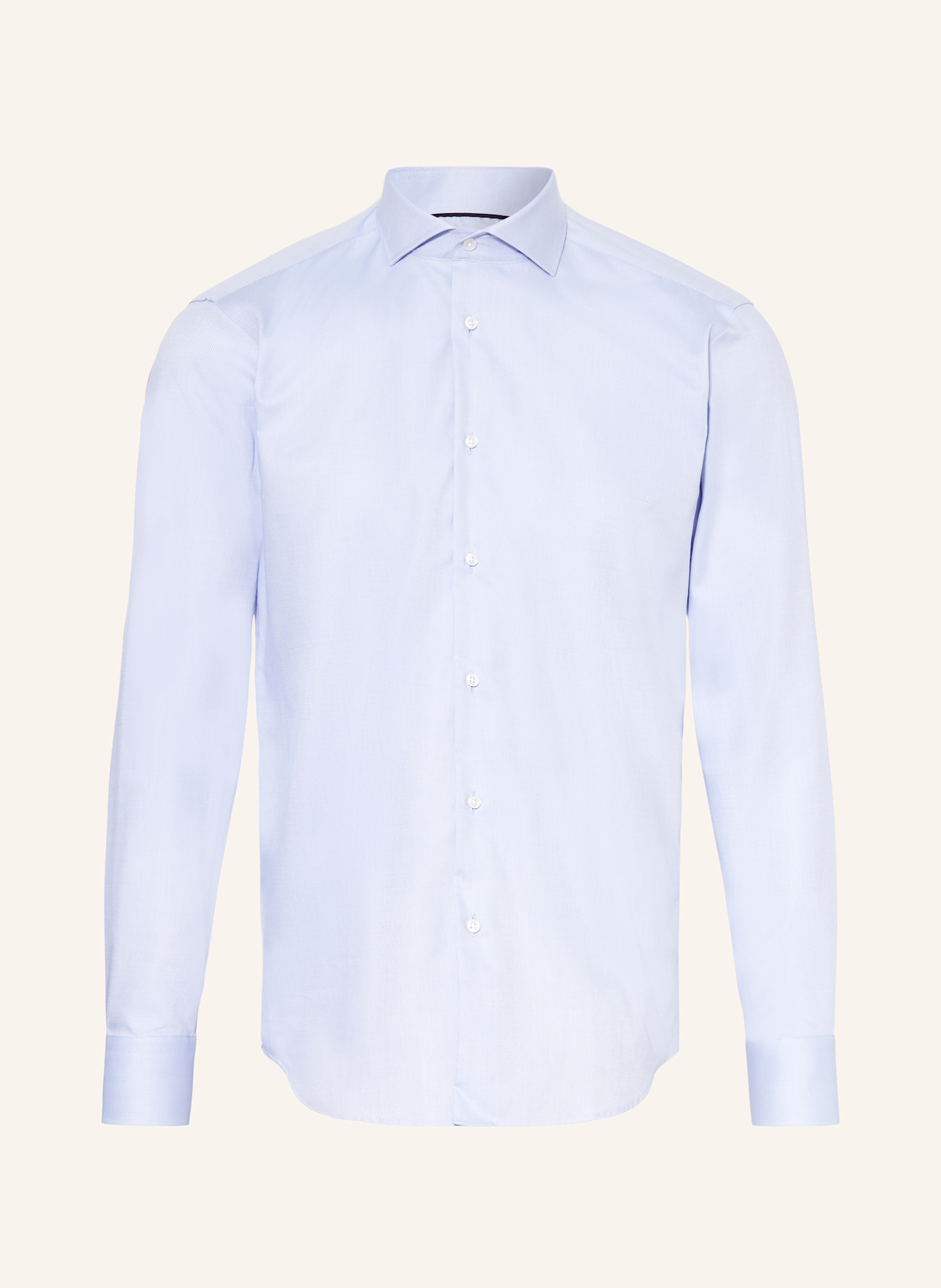 BOSS Hemd JOE Regular Fit: HELLBLAU