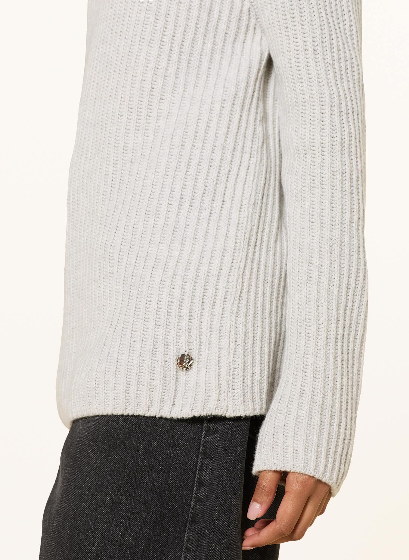 Smith & Soul Pullover: HELLGRAU