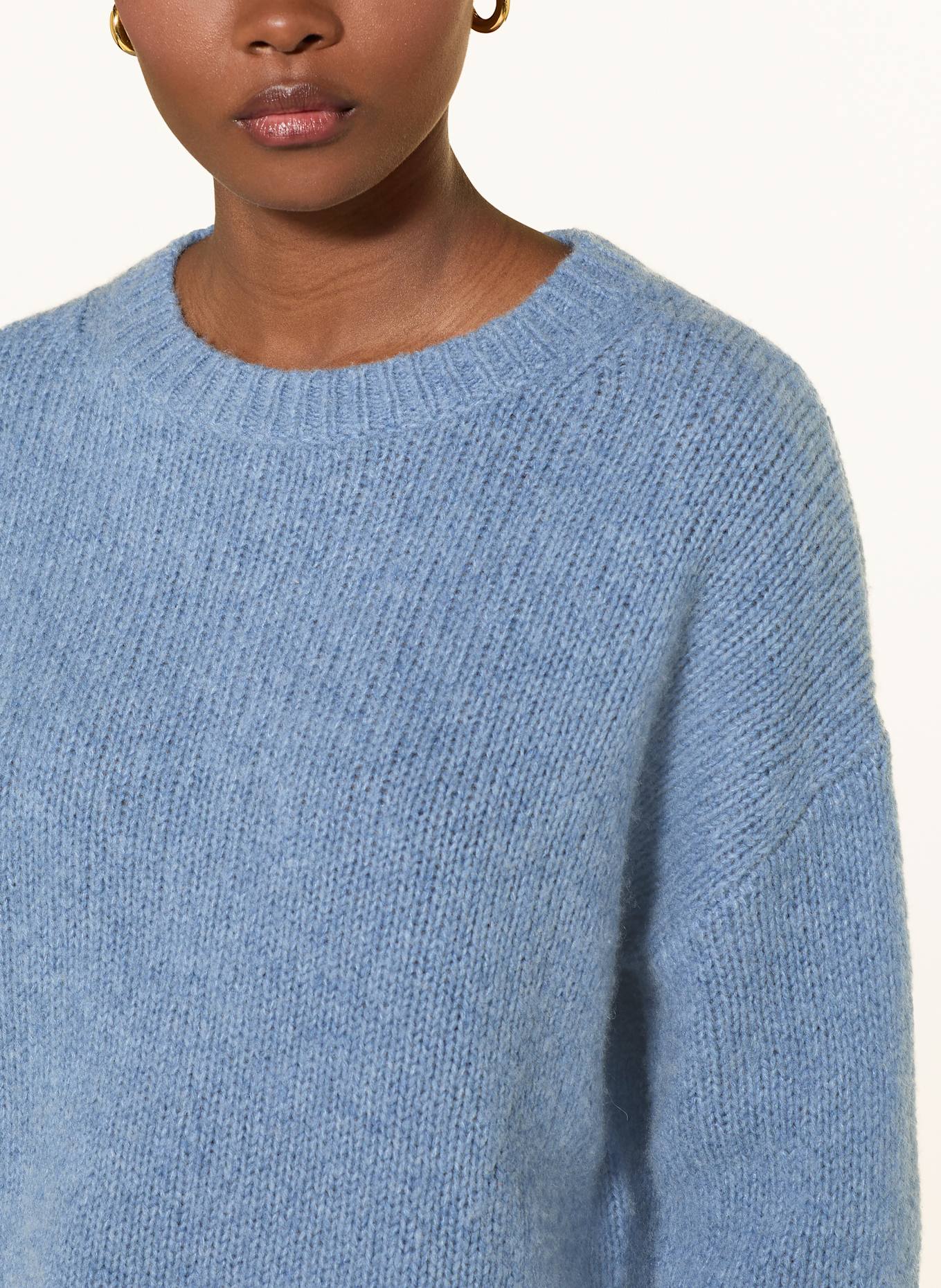 lilienfels Pullover: HELLBLAU