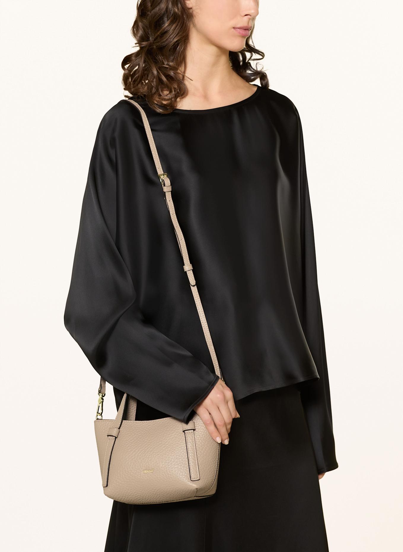 abro Handtasche COSMO MINI: BEIGE