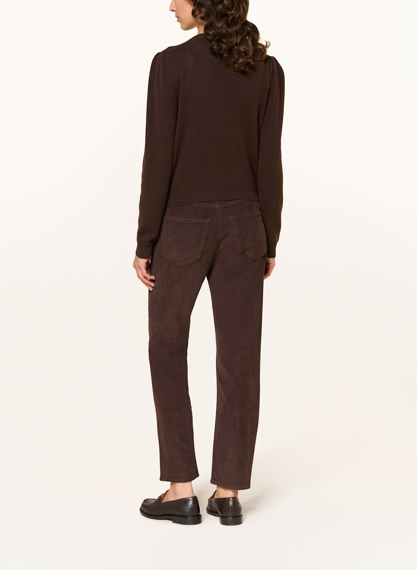 AG Jeans Cordhose EX BOYFRIEND: COFF