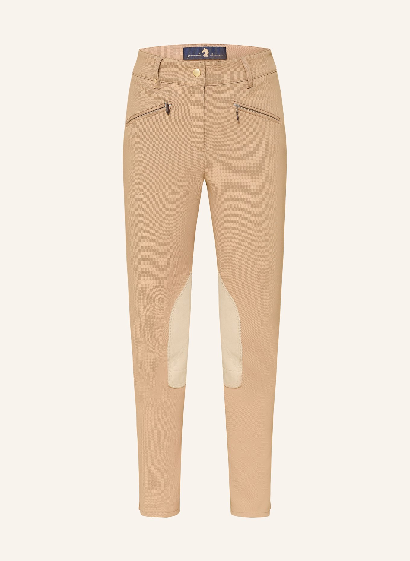 pamela henson Spodnie PHSOHO: CAMELOWY