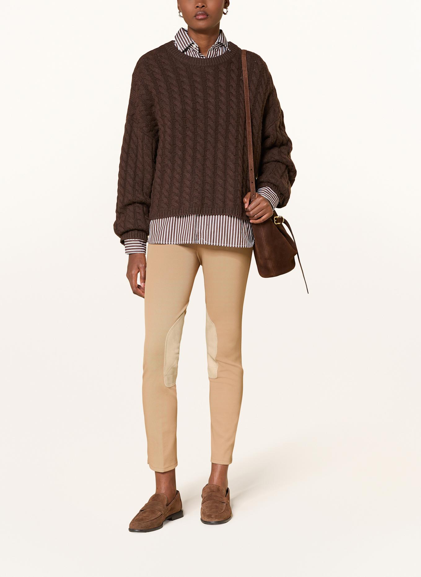 pamela henson Spodnie PHSOHO: CAMELOWY