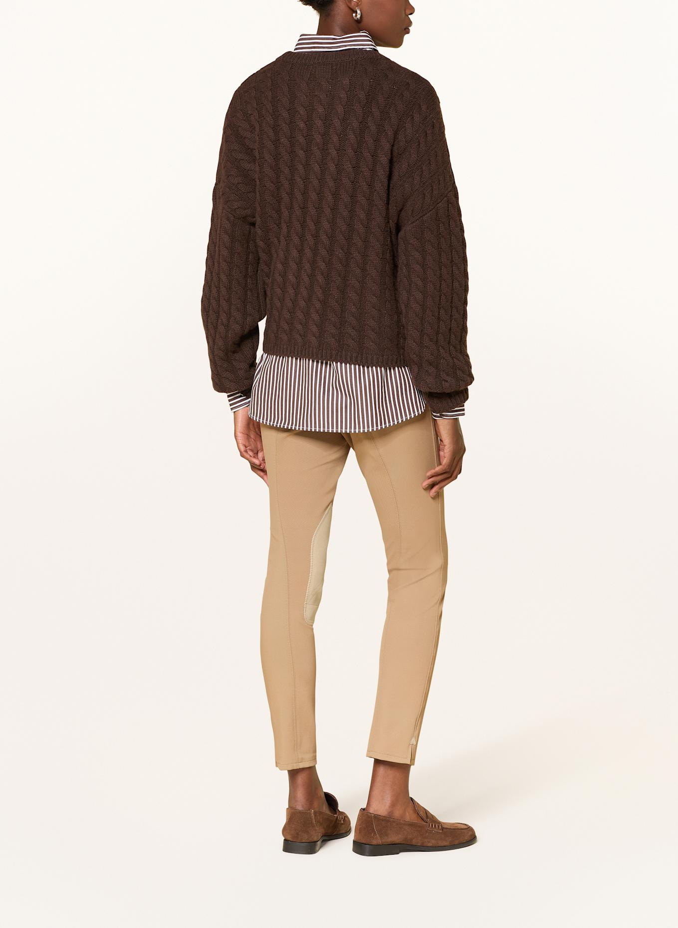 pamela henson Spodnie PHSOHO: CAMELOWY