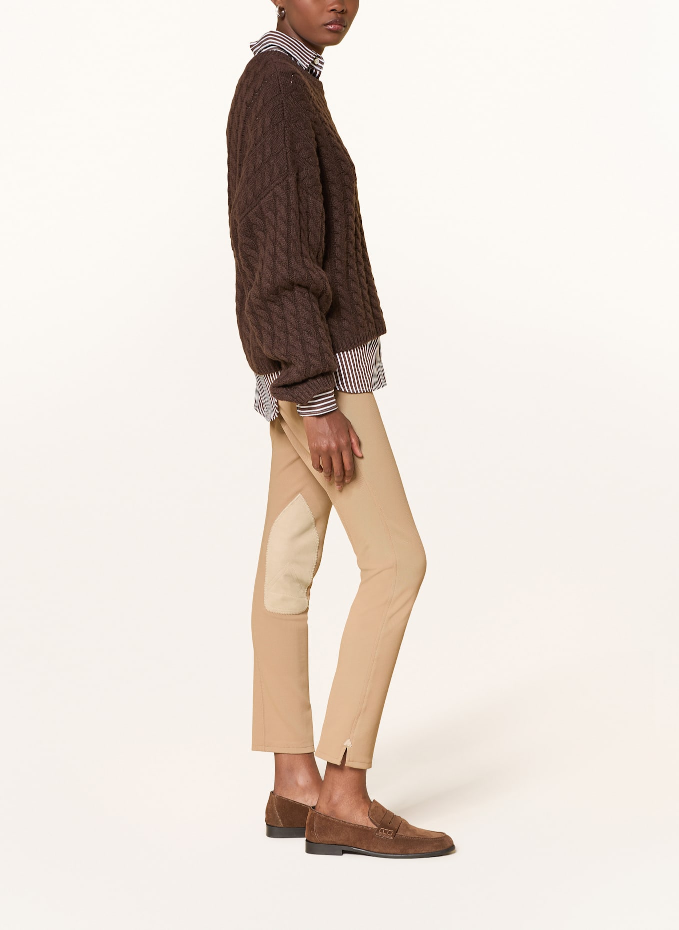 pamela henson Spodnie PHSOHO: CAMELOWY