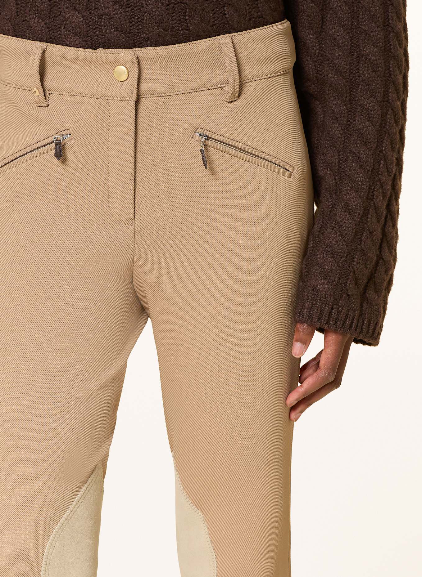 pamela henson Spodnie PHSOHO: CAMELOWY