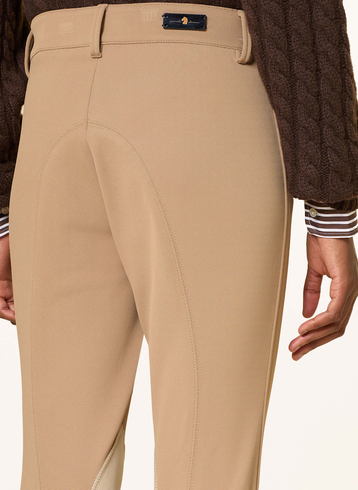 pamela henson Spodnie PHSOHO: CAMELOWY