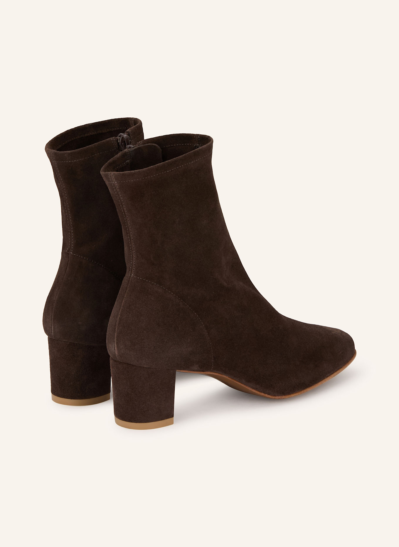BY FAR Stiefeletten SOFIA: DUNKELBRAUN