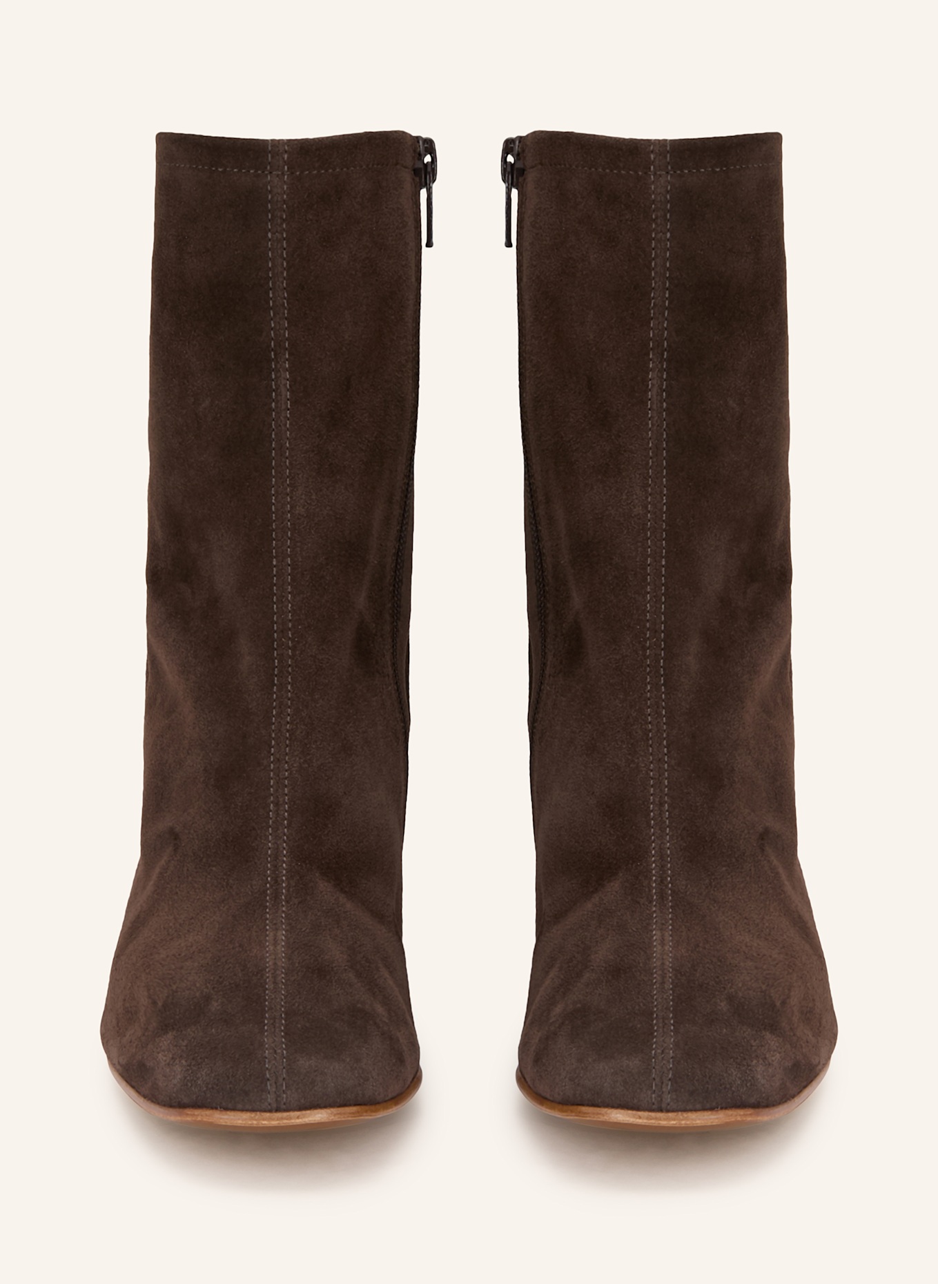 BY FAR Stiefeletten SOFIA: DUNKELBRAUN