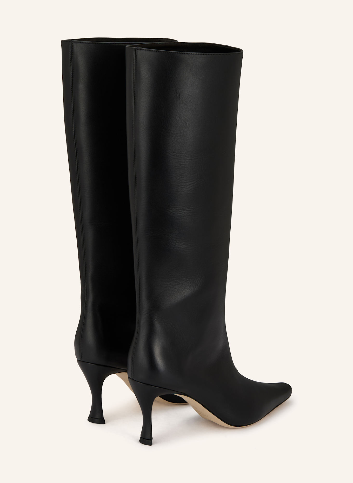 BY FAR Stiefel STEVIE: SCHWARZ