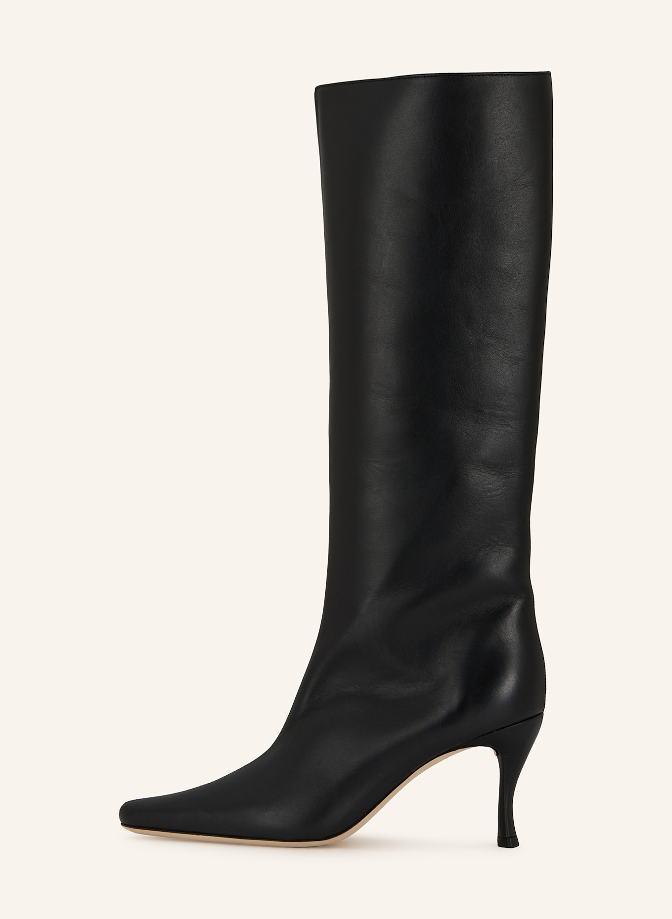 BY FAR Stiefel STEVIE: SCHWARZ