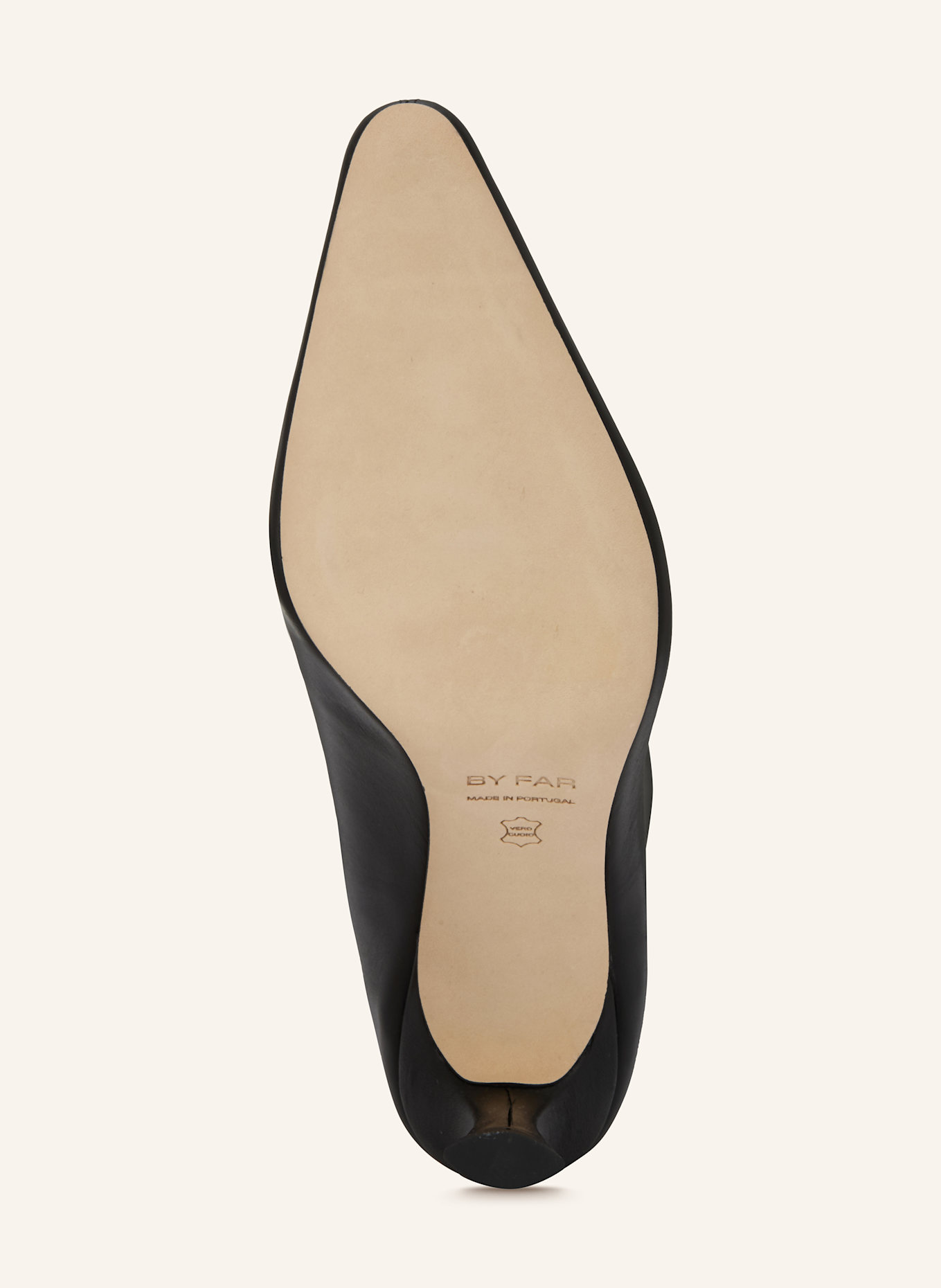 BY FAR Stiefel STEVIE: SCHWARZ