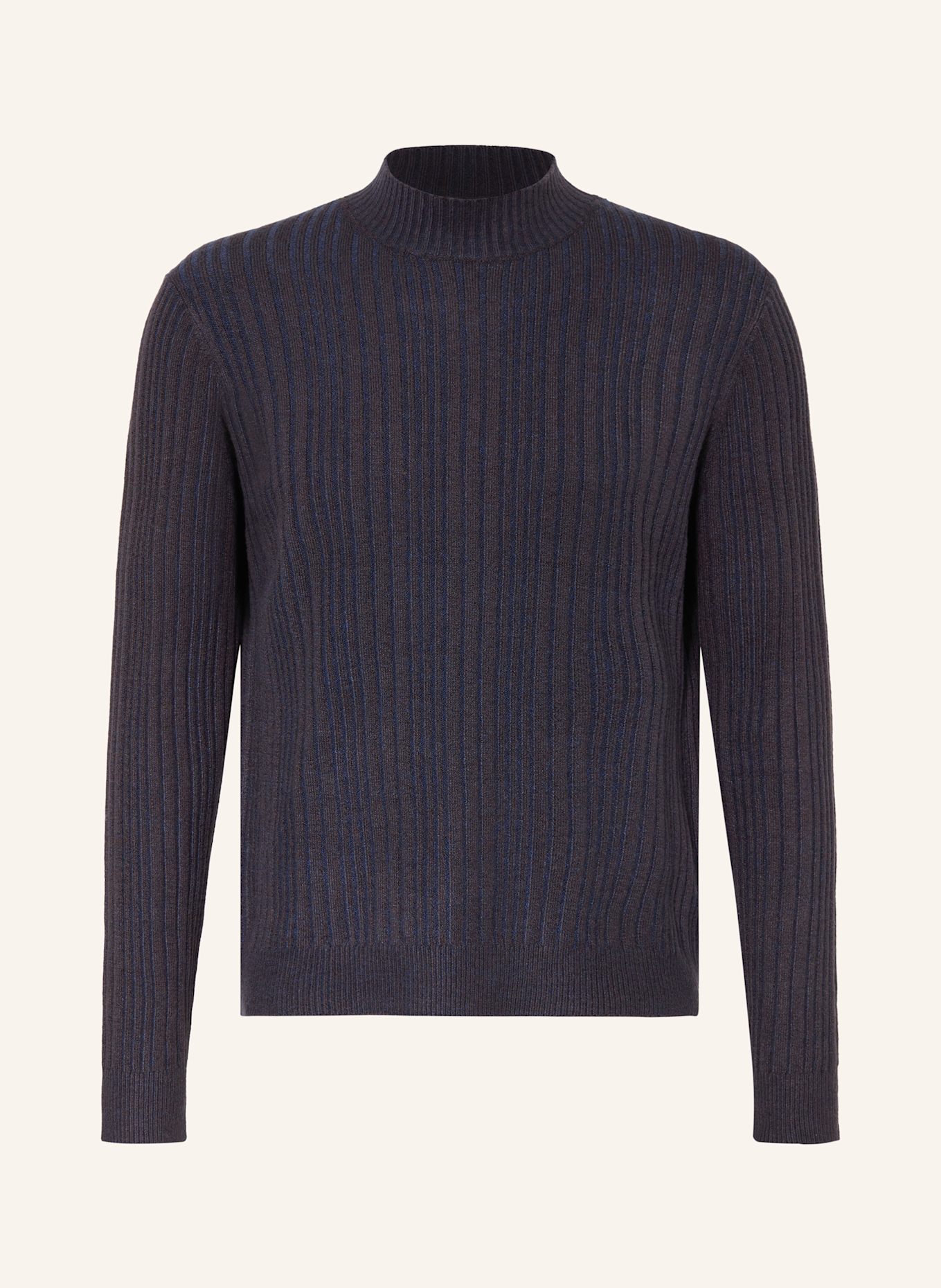 CINQUE Pullover CIMENSO: DUNKELBRAUN / DUNKELBLAU