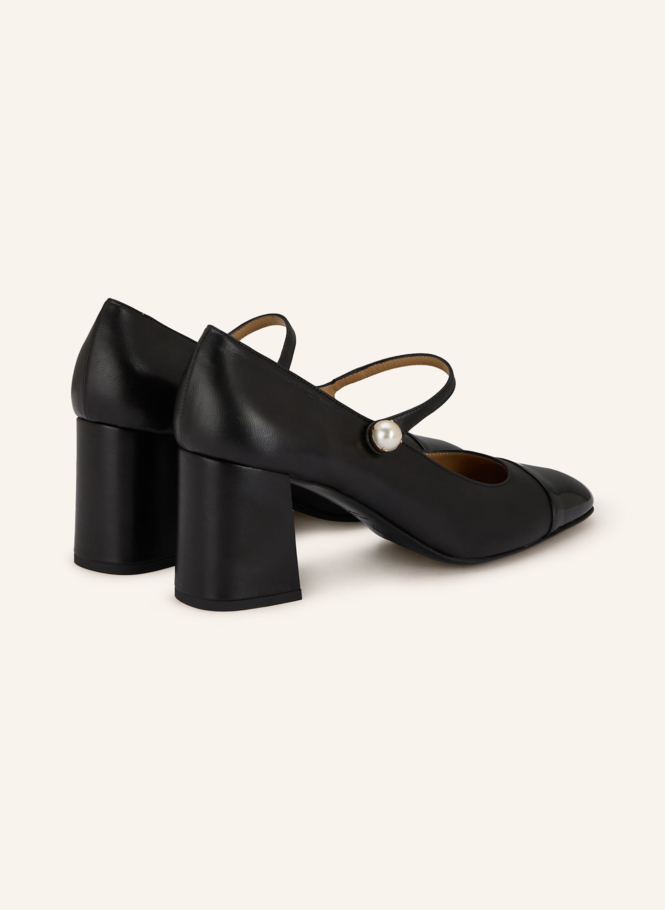 PROSPERINE Mary-Jane-Pumps: SCHWARZ
