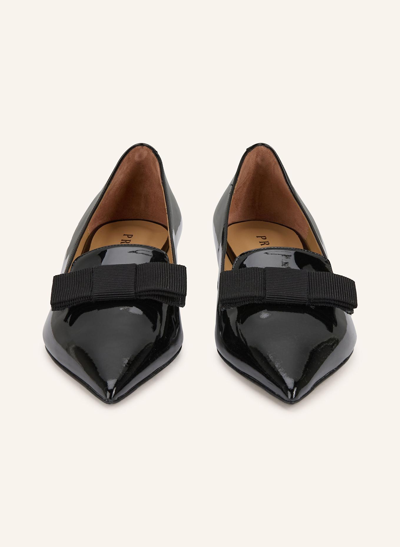 PROSPERINE Lack-Pumps: SCHWARZ