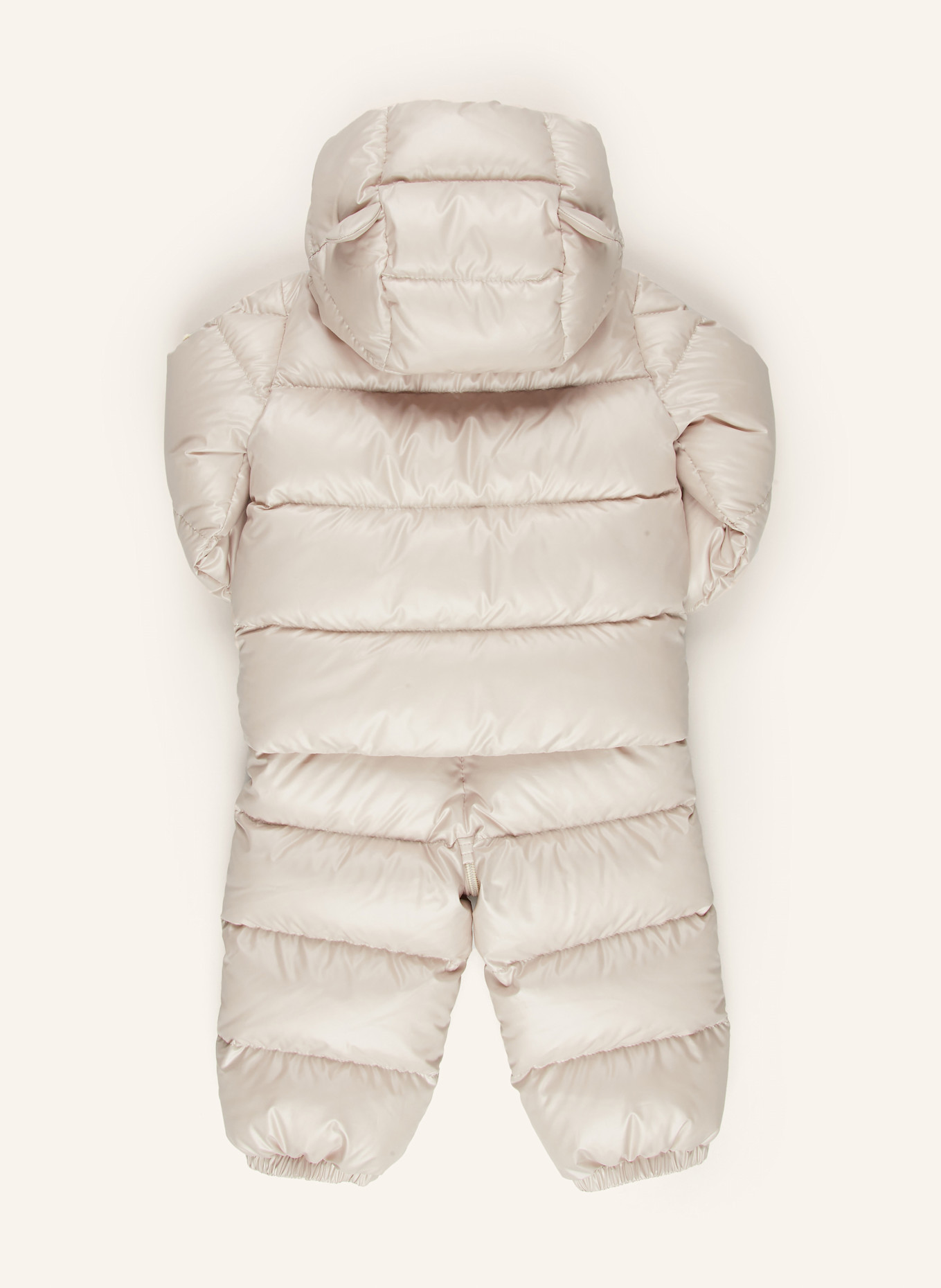 MONCLER enfant Set DEIDRE: Daunenjacke und Thermohose: BEIGE