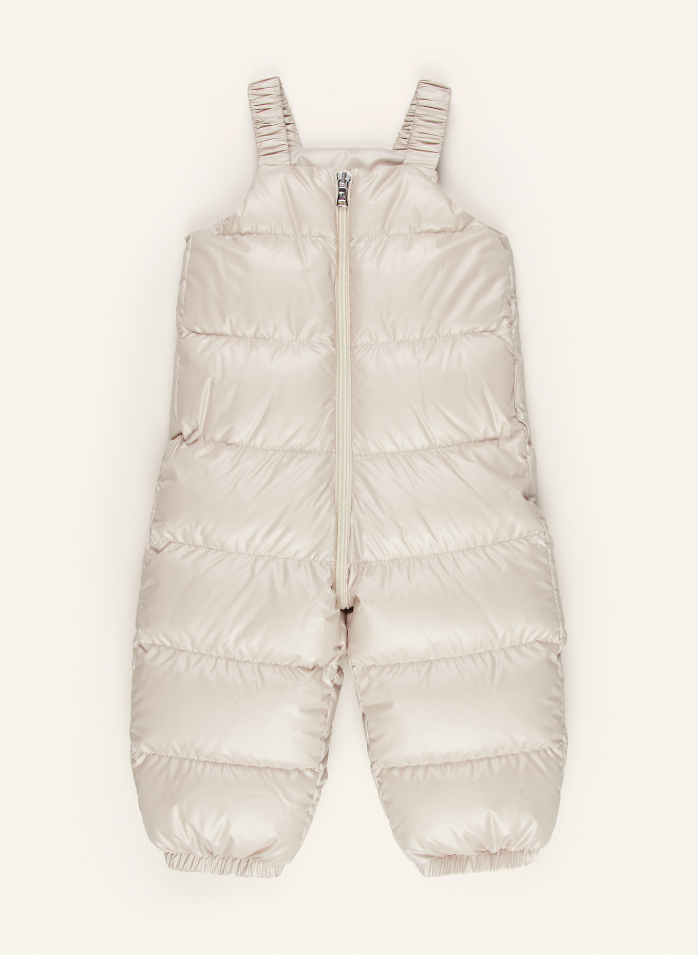 MONCLER enfant Set DEIDRE: Daunenjacke und Thermohose: BEIGE