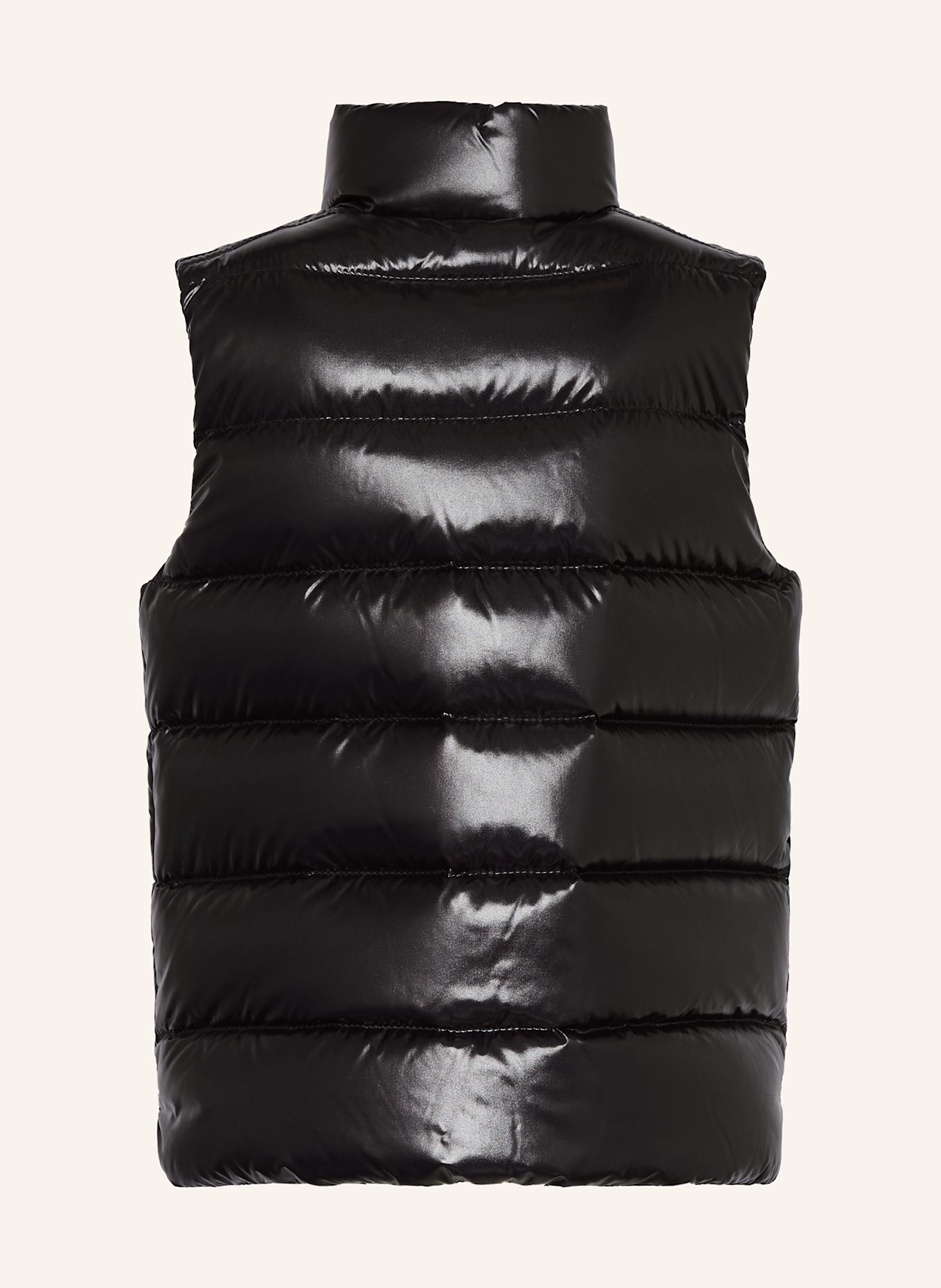 MONCLER enfant Daunenweste TIB: SCHWARZ