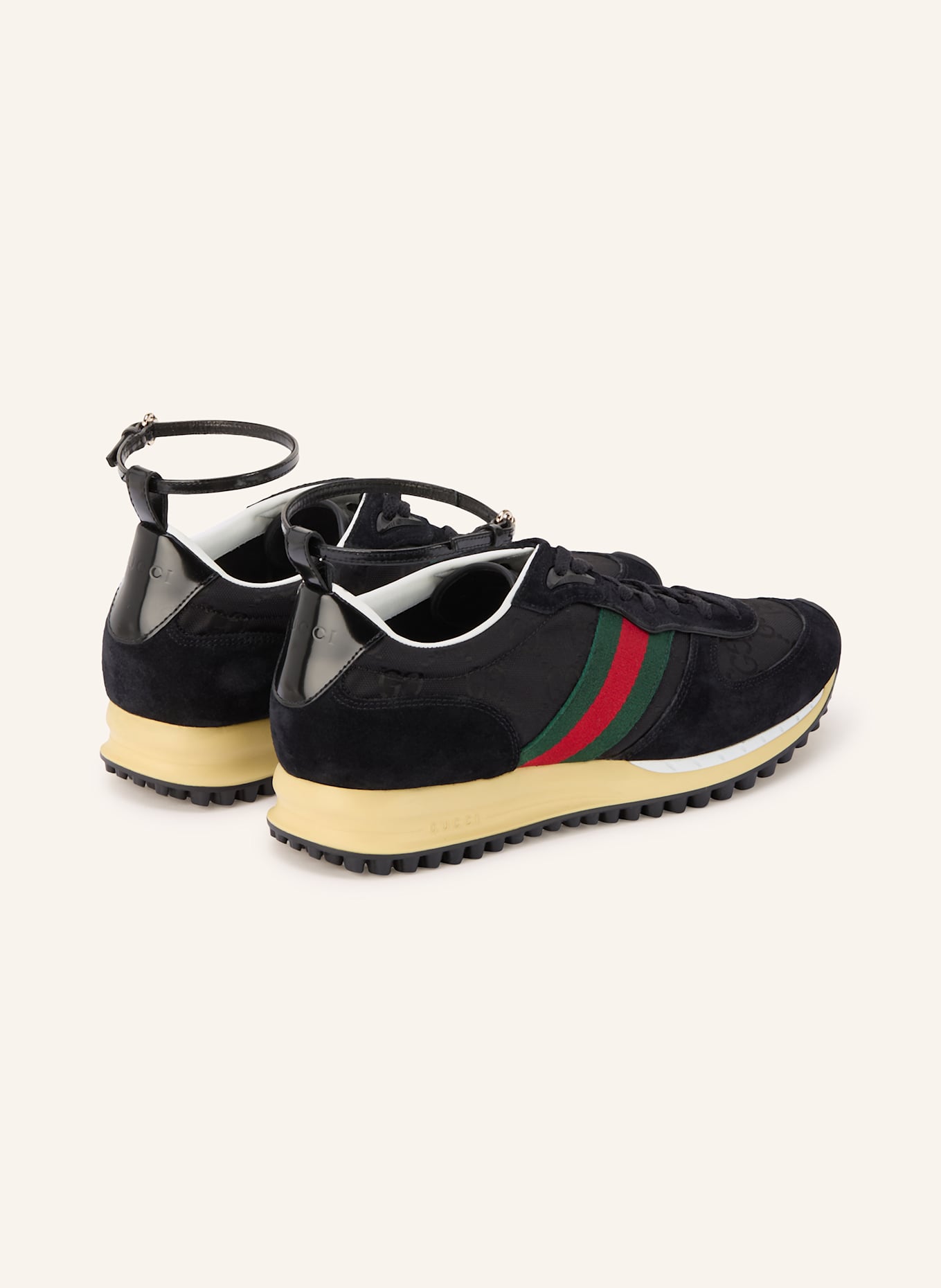 GUCCI Sneaker: SCHWARZ / GRÜN / ROT