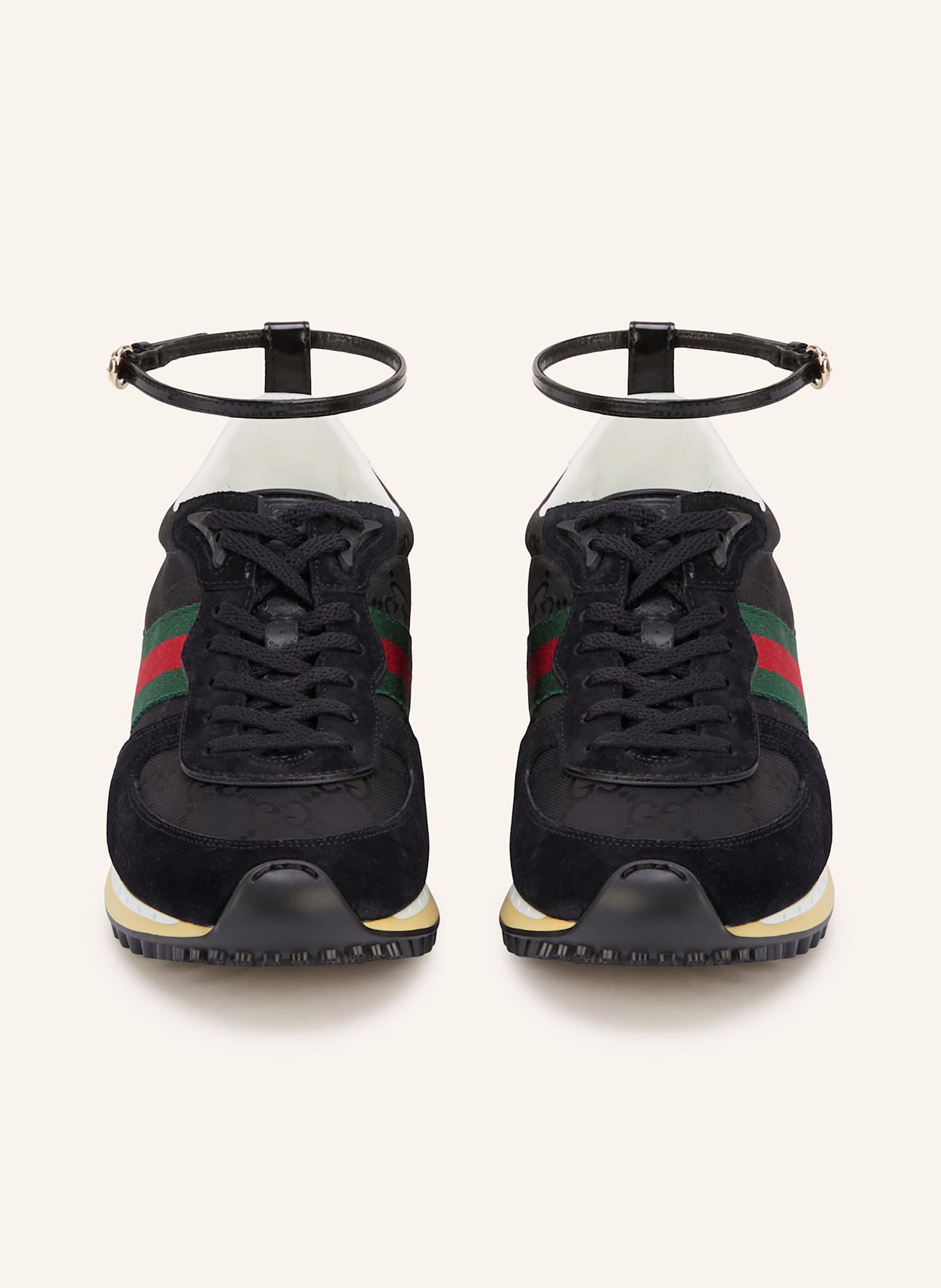 GUCCI Sneaker: SCHWARZ / GRÜN / ROT