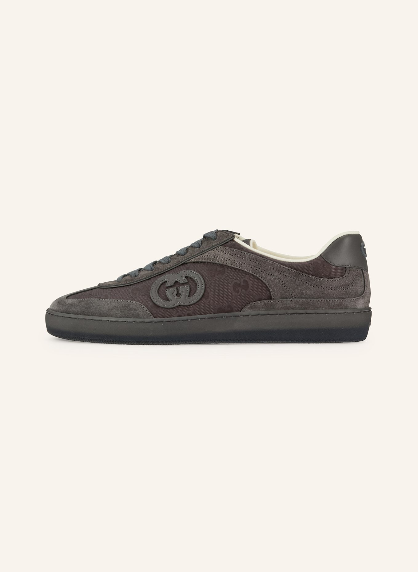 GUCCI Sneaker G75: DUNKELGRAU