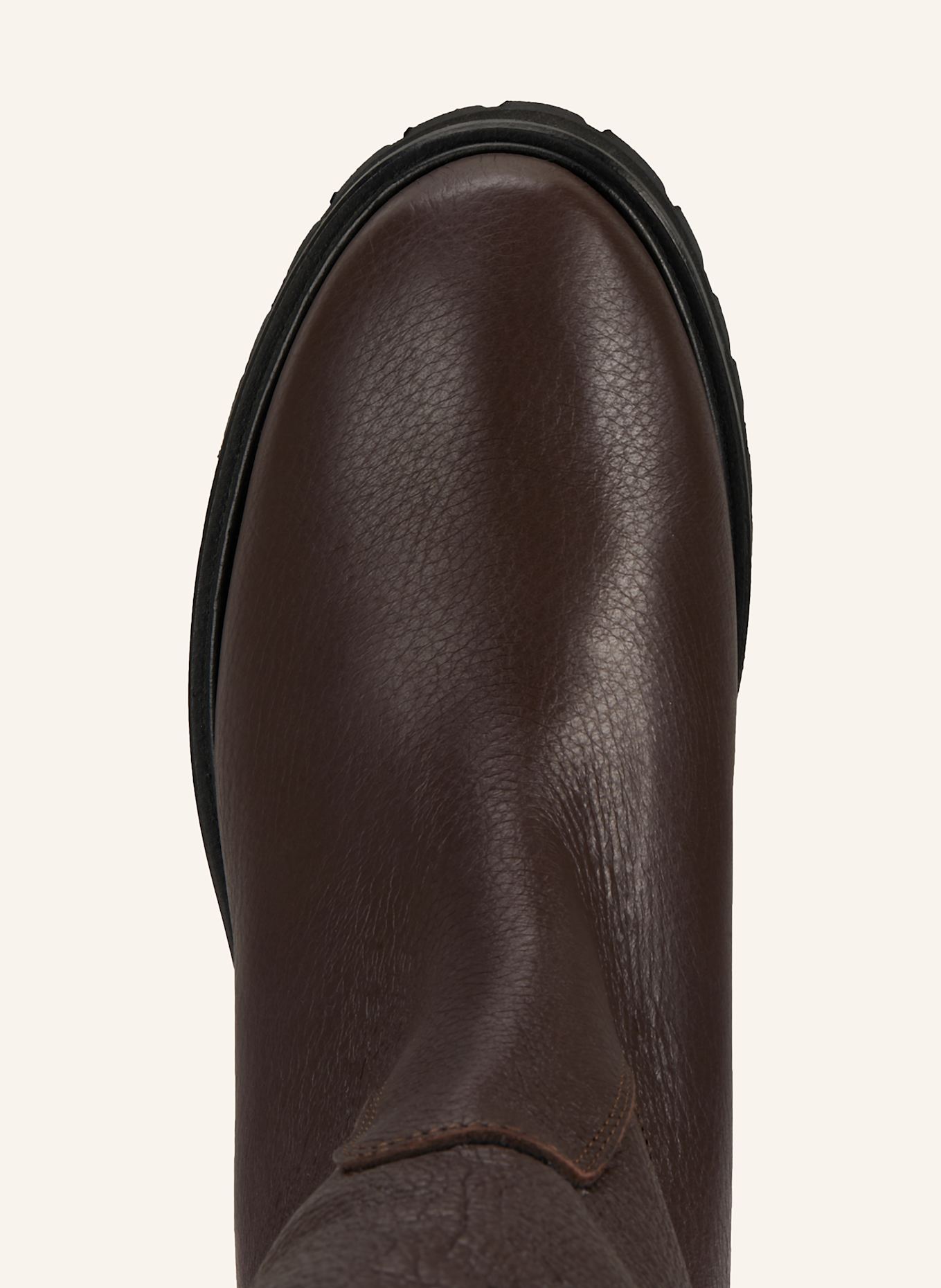 VIAMERCANTI Stiefel: DUNKELBRAUN